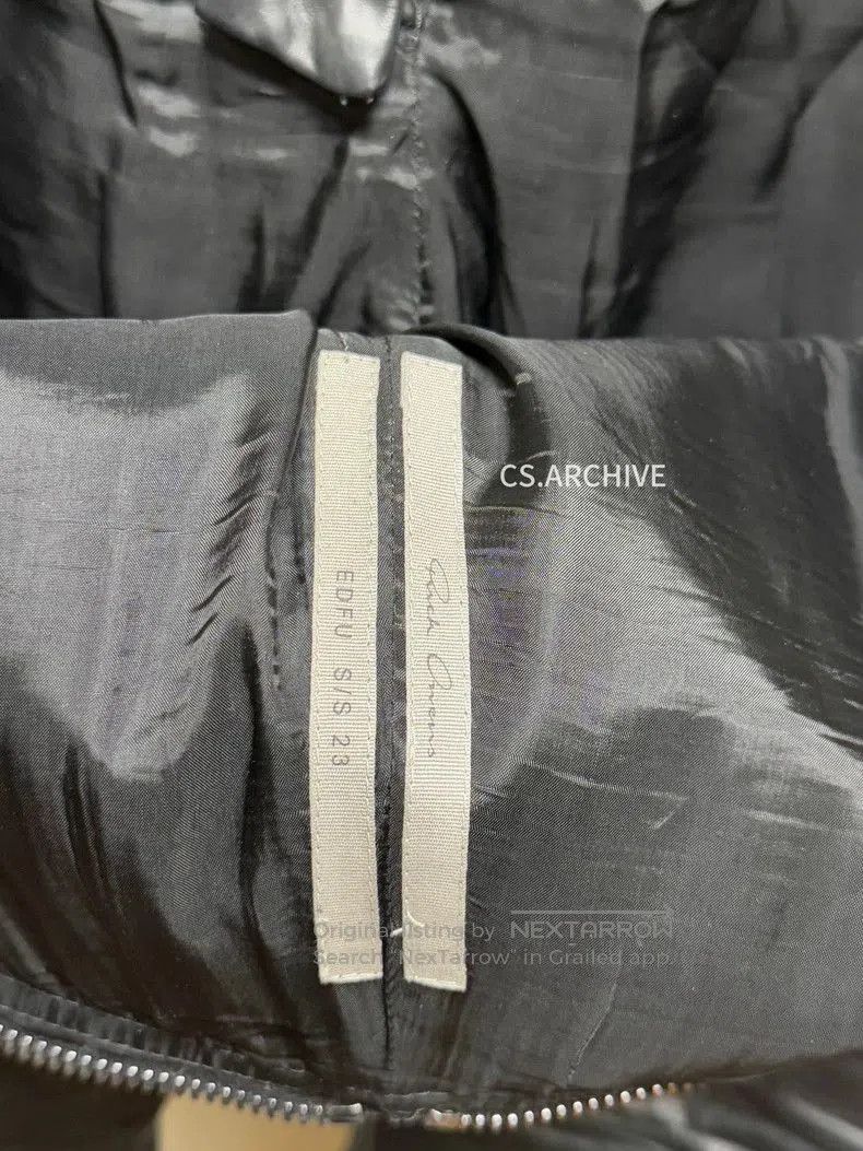 Rick Owens Rick Owens leather Bolan banana pants . Size US 32 / EU 48 - 5 Thumbnail