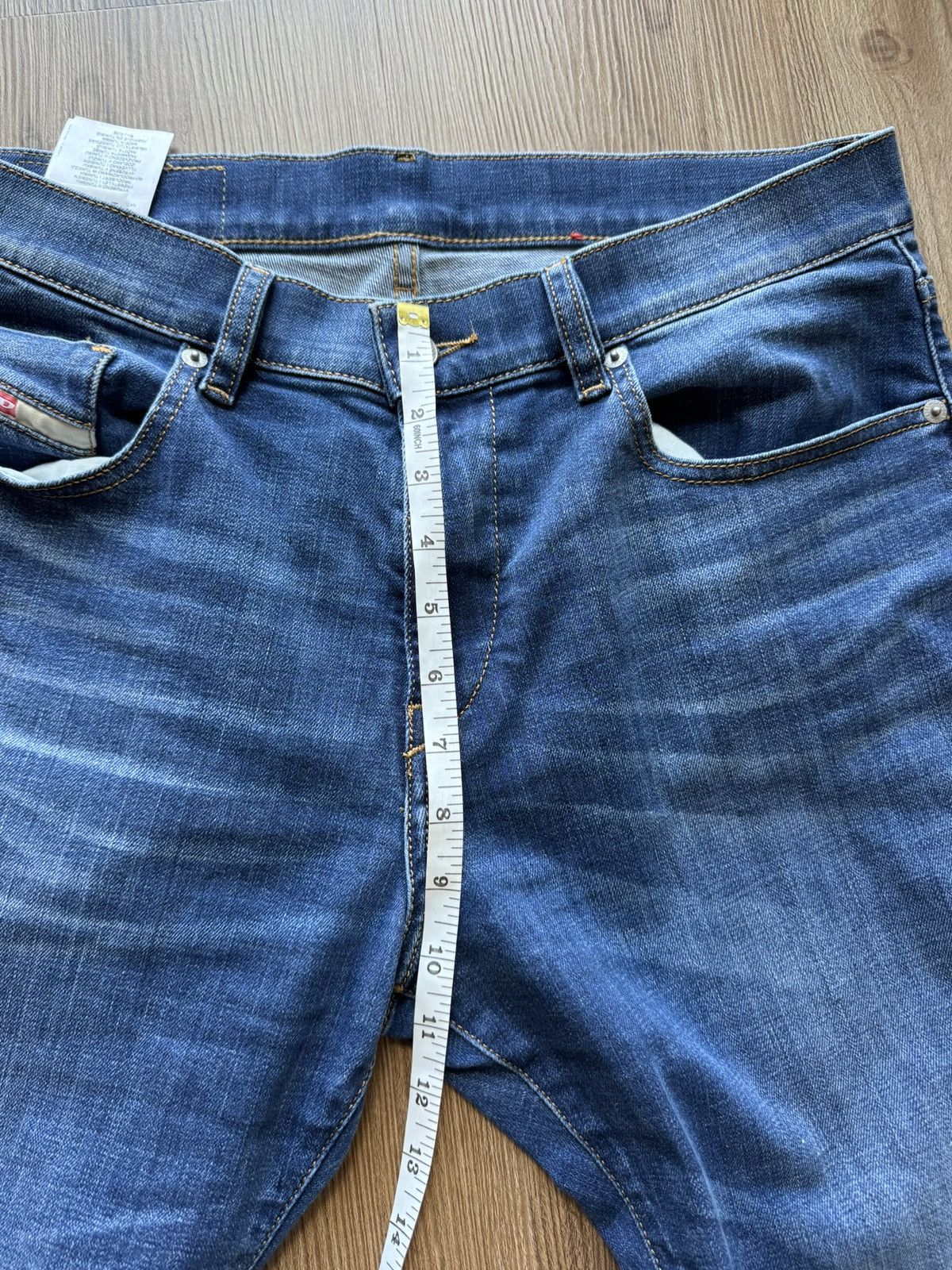 Diesel Diesel D-Strukt Size 31 Size US 31 - 4 Thumbnail