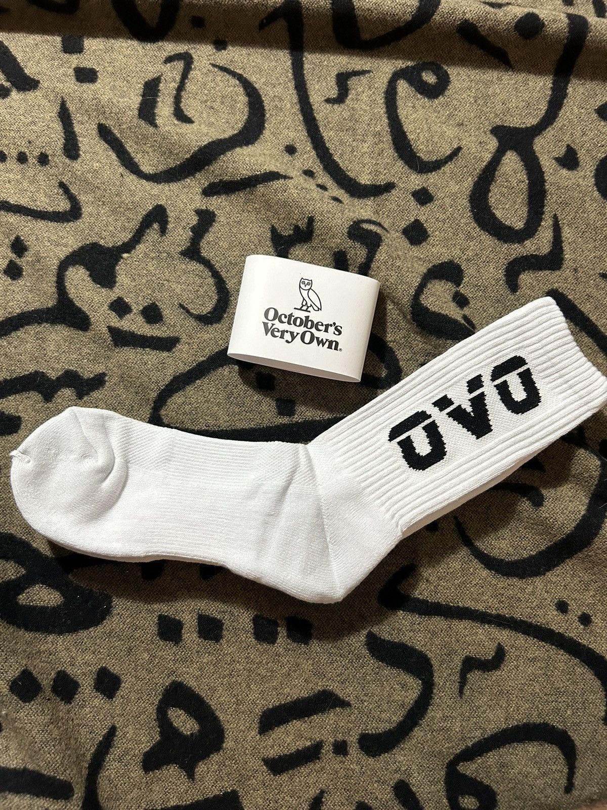 October's Very Own OVO Socks Size ONE SIZE - 3 Thumbnail