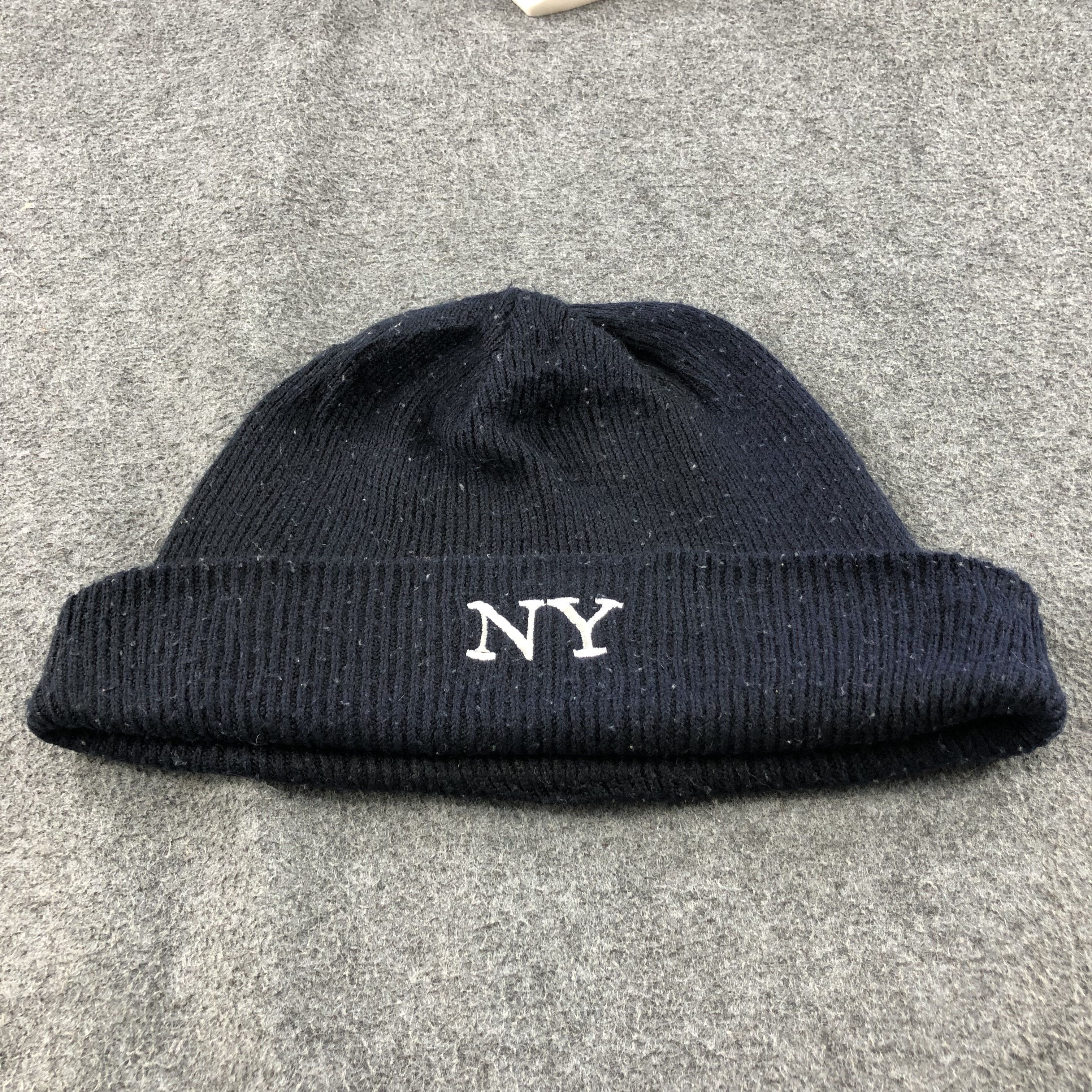Vintage Unknown NY Beanie Snowcap Snow Hat B322 Size ONE SIZE - 3 Thumbnail