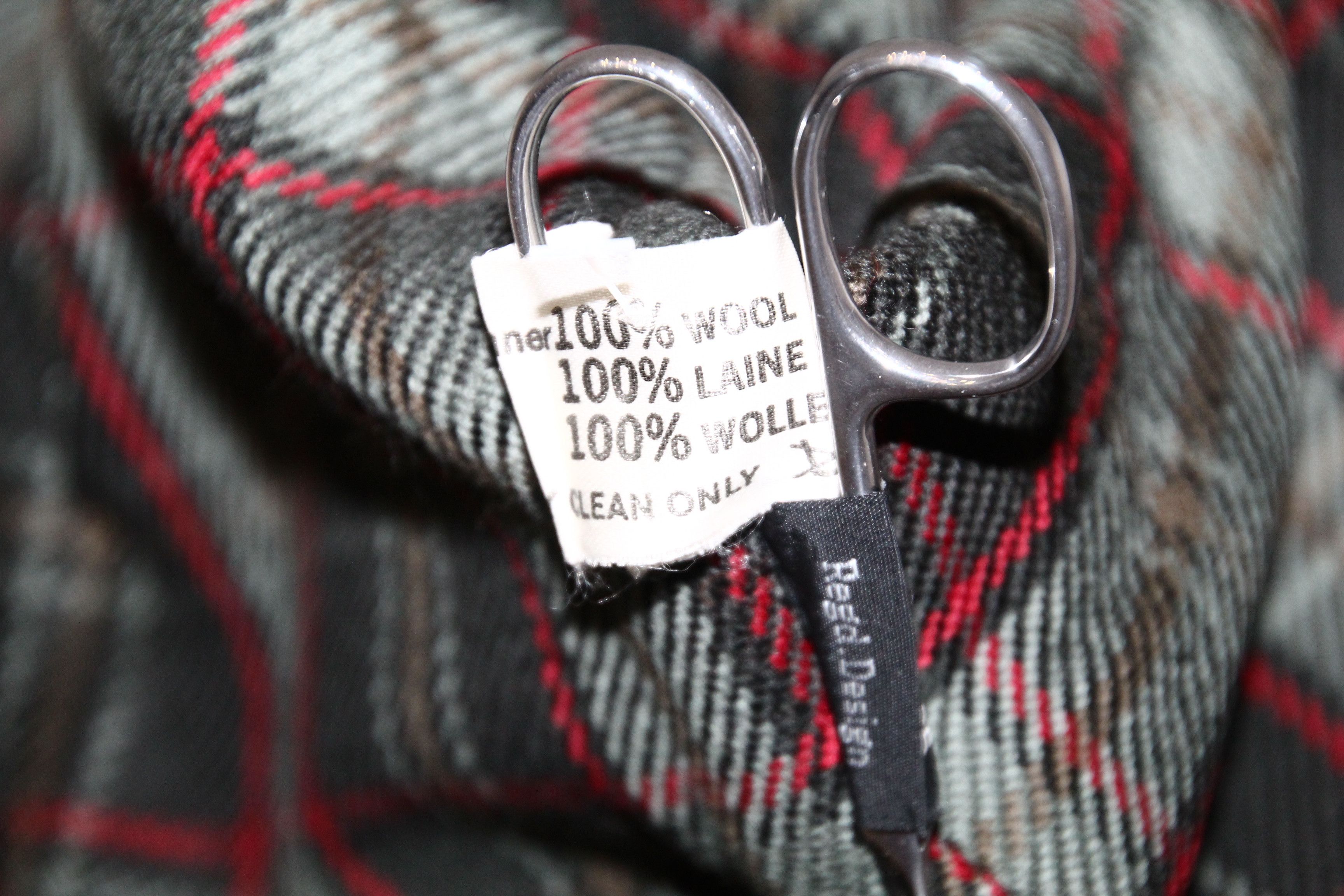 DAKS VTG Daks London Plaid Wool Liner Classic Casual Jacket Size US S / EU 44-46 / 1 - 11 Thumbnail