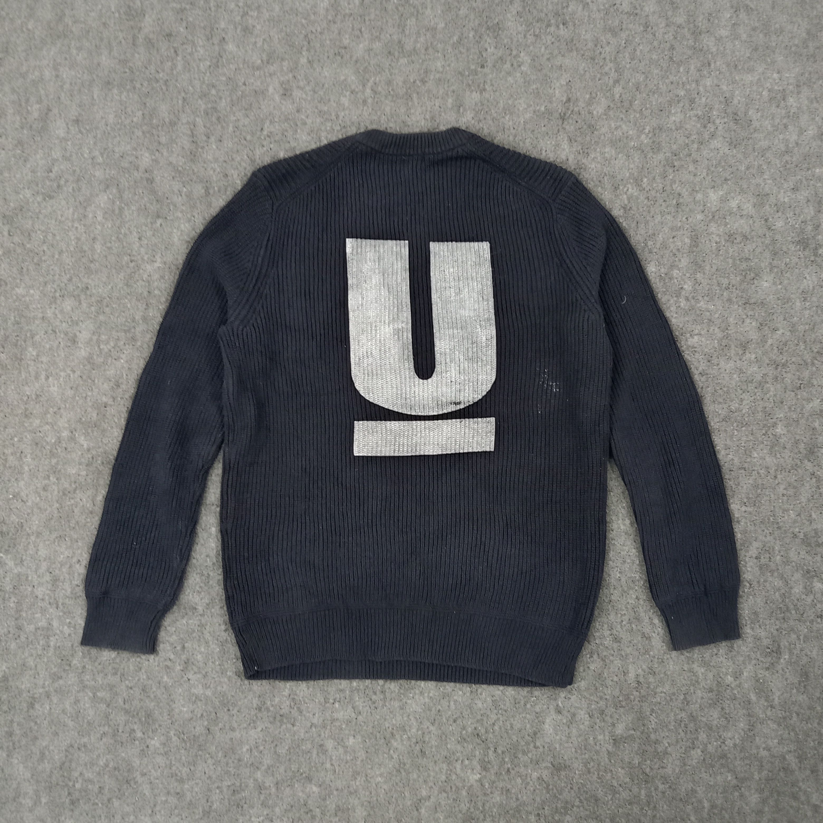 Undercover × Uniqlo × Vintage Uniqlo X Undercover Japanese Brand Custom Sweatshirt C229N26 Size US M / EU 48-50 / 2 - 1 Thumbnail