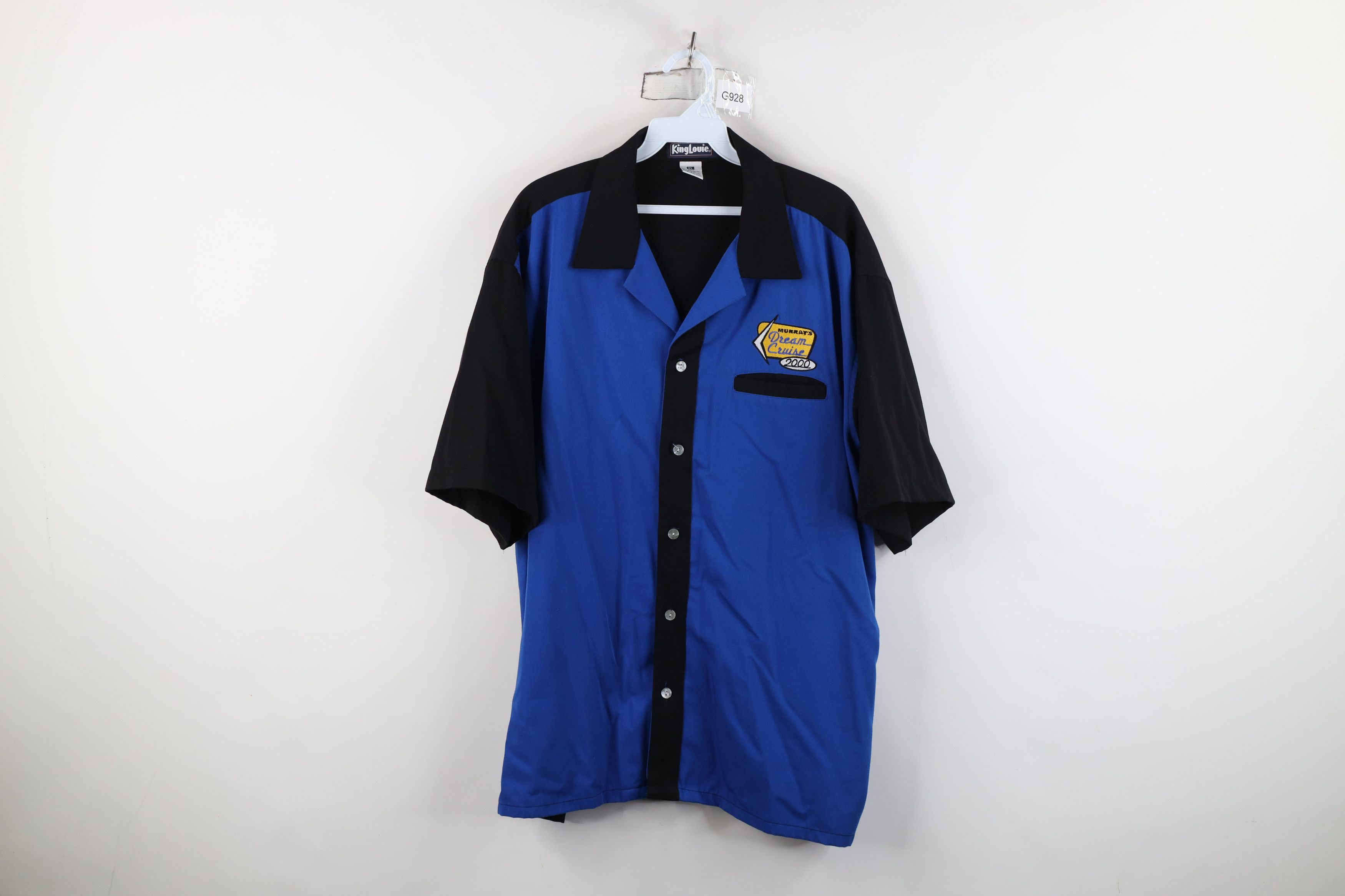 トップス VINTAGE Pabst blue ribbon bowling shirt 61zTosHgrQL._AC_SY350_QL65_.jpg