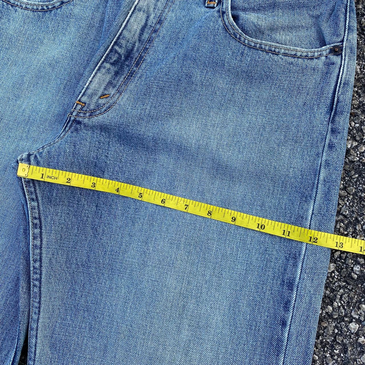 Levi's 💥Best Offer💥Vintage Levis Signature Baggy Denim Size US 34 / EU 50 - 7 Thumbnail