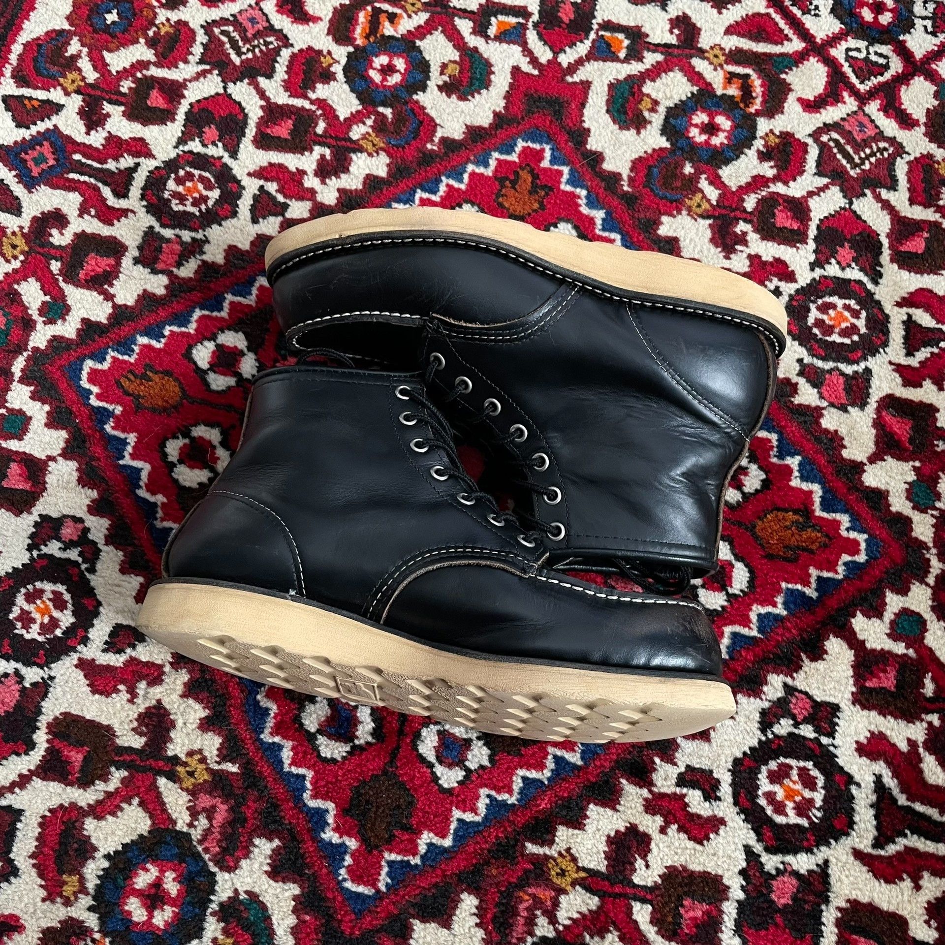 Red Wing Red Wing 8130 Work Boots Size US 8 / EU 41 - 4 Thumbnail