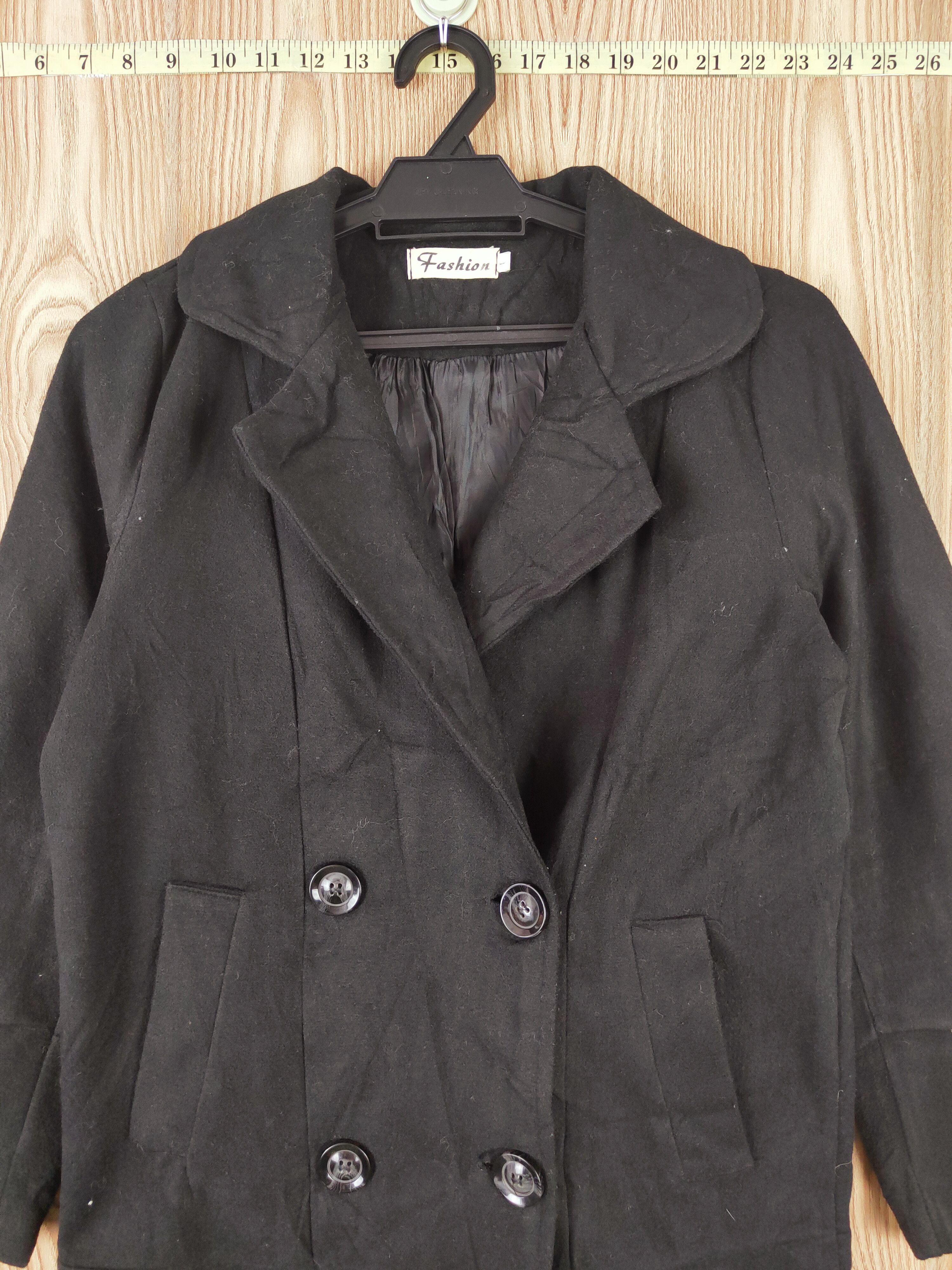 Japanese Brand × Vintage Vintage Detective by Fashion Black Coats Size US L / EU 52-54 / 3 - 2 Thumbnail