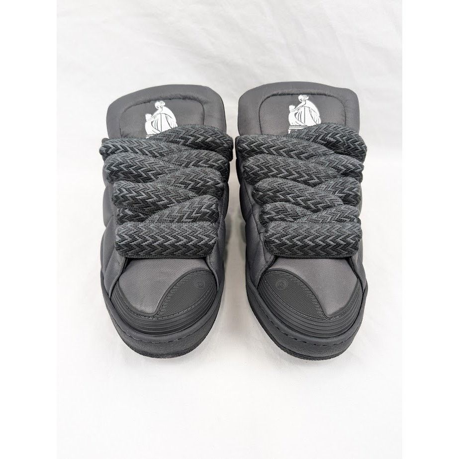 Lanvin o1rshd1 Curb XL Sneakers in Loden Size US 13 / EU 46 - 16 Thumbnail
