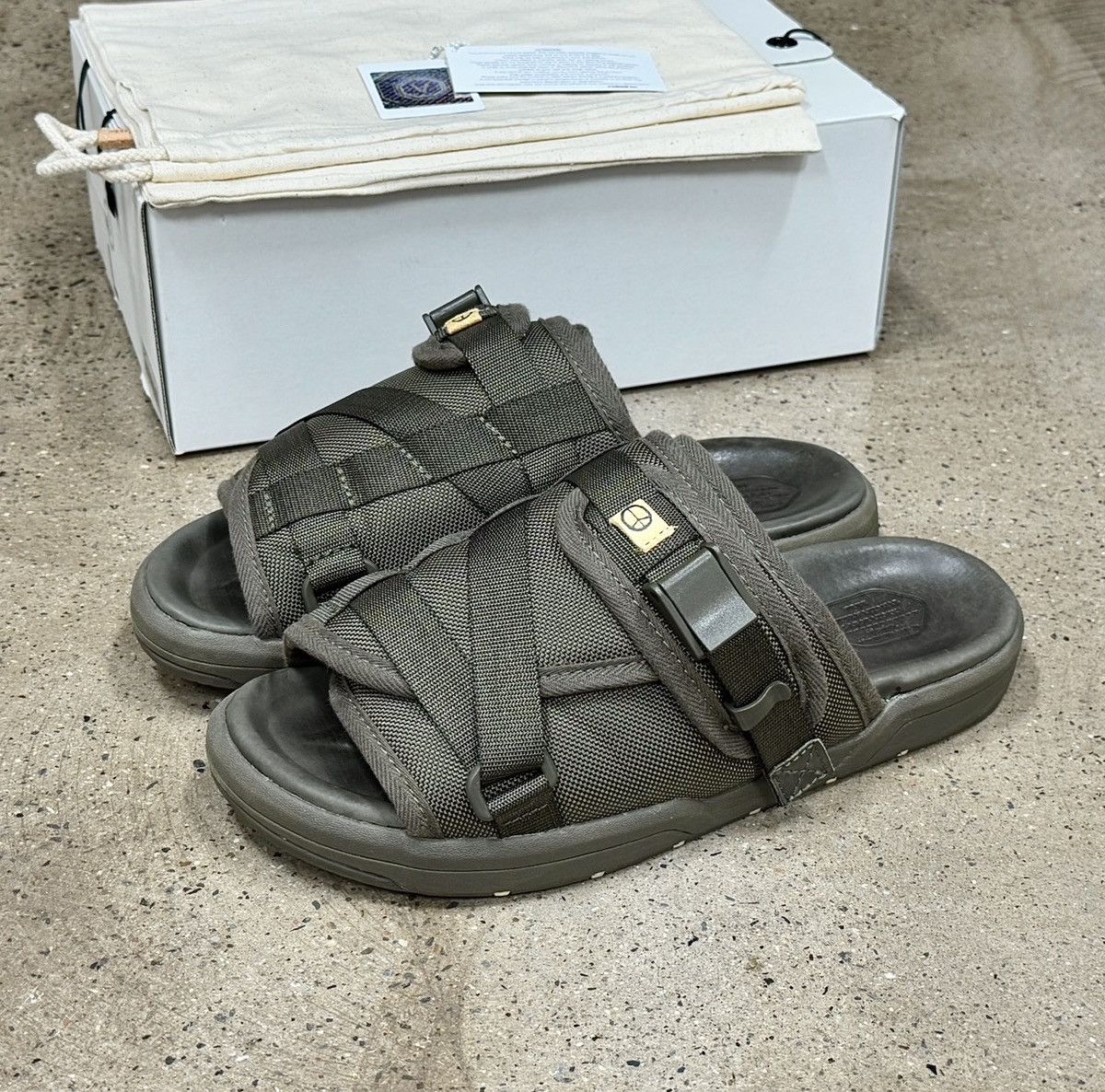 Visvim Visvim Christo 2-Tone | Grailed