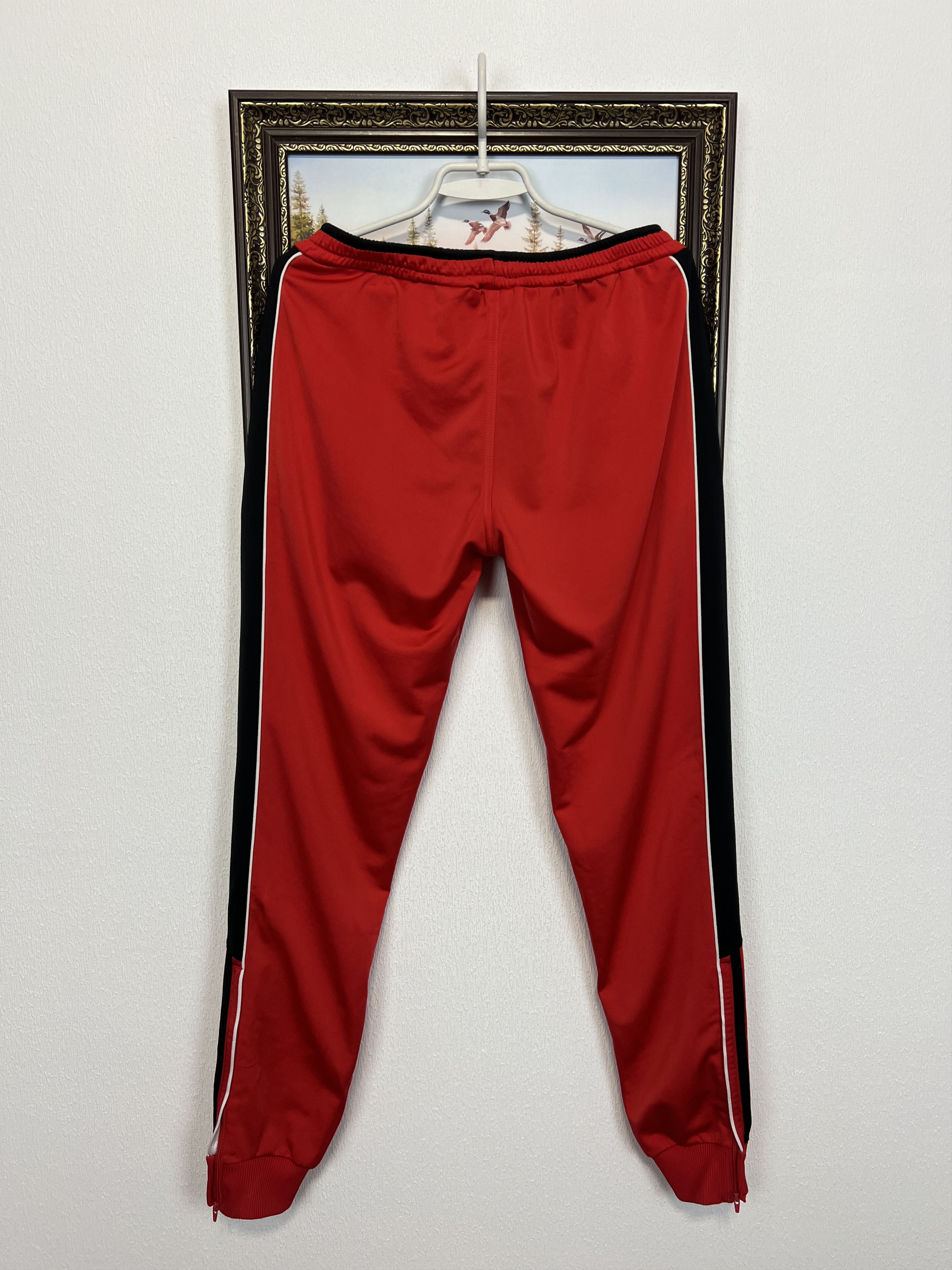 Adidas Vintage 90's AC Milan Football Sweatpants Soccer Pants Size US 32 / EU 48 - 10 Thumbnail
