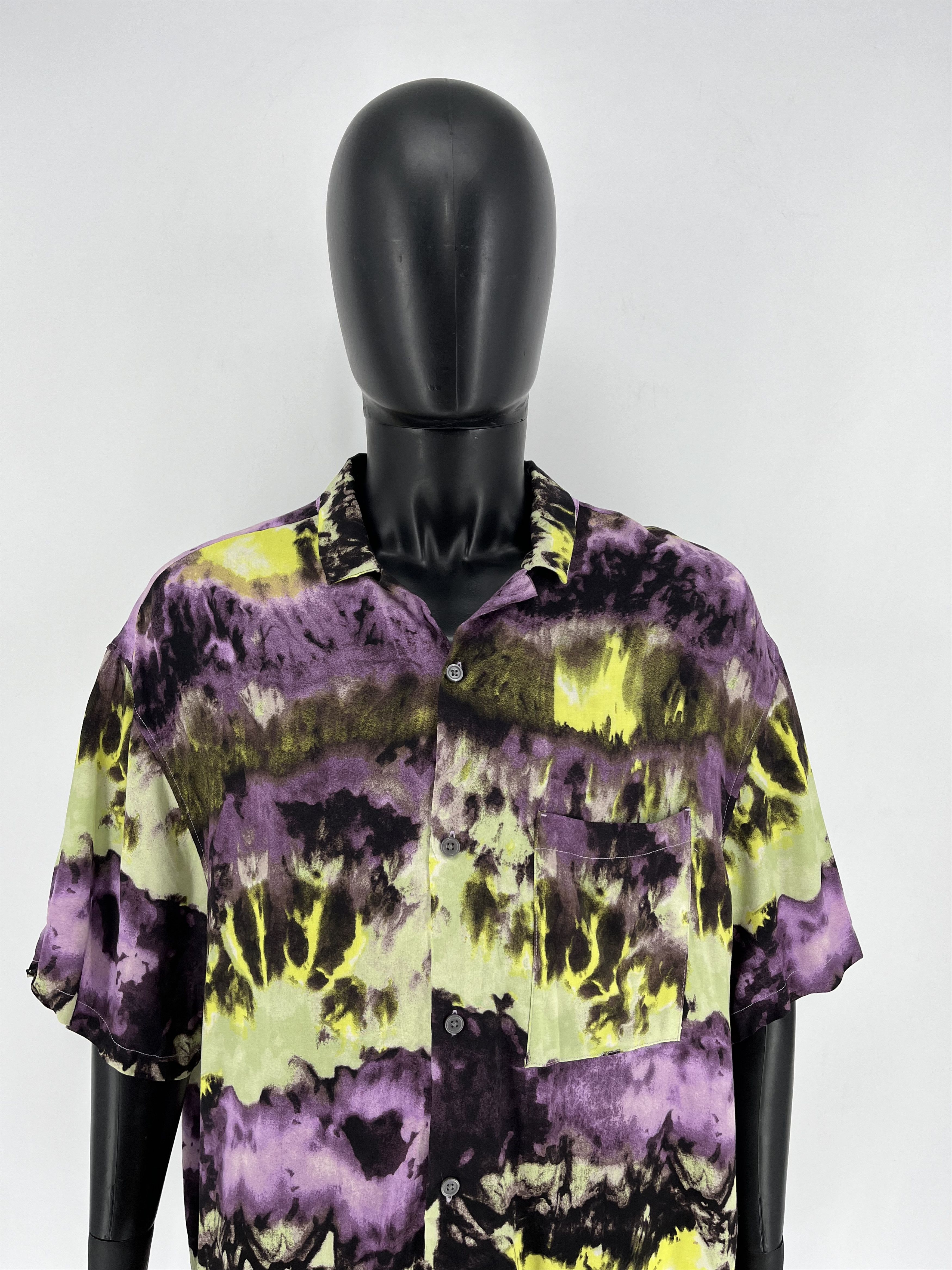 Vintage Mens Vintage Crazy Shirt BALI Indonesia Hawaiian Size XXL Size US XXL / EU 58 / 5 - 2 Thumbnail