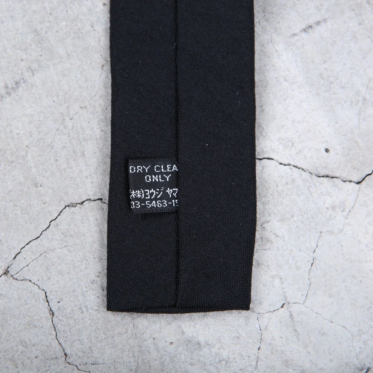 Yohji Yamamoto Yohji Yamamoto Pour Homme 2020 Ties Size ONE SIZE - 10 Thumbnail