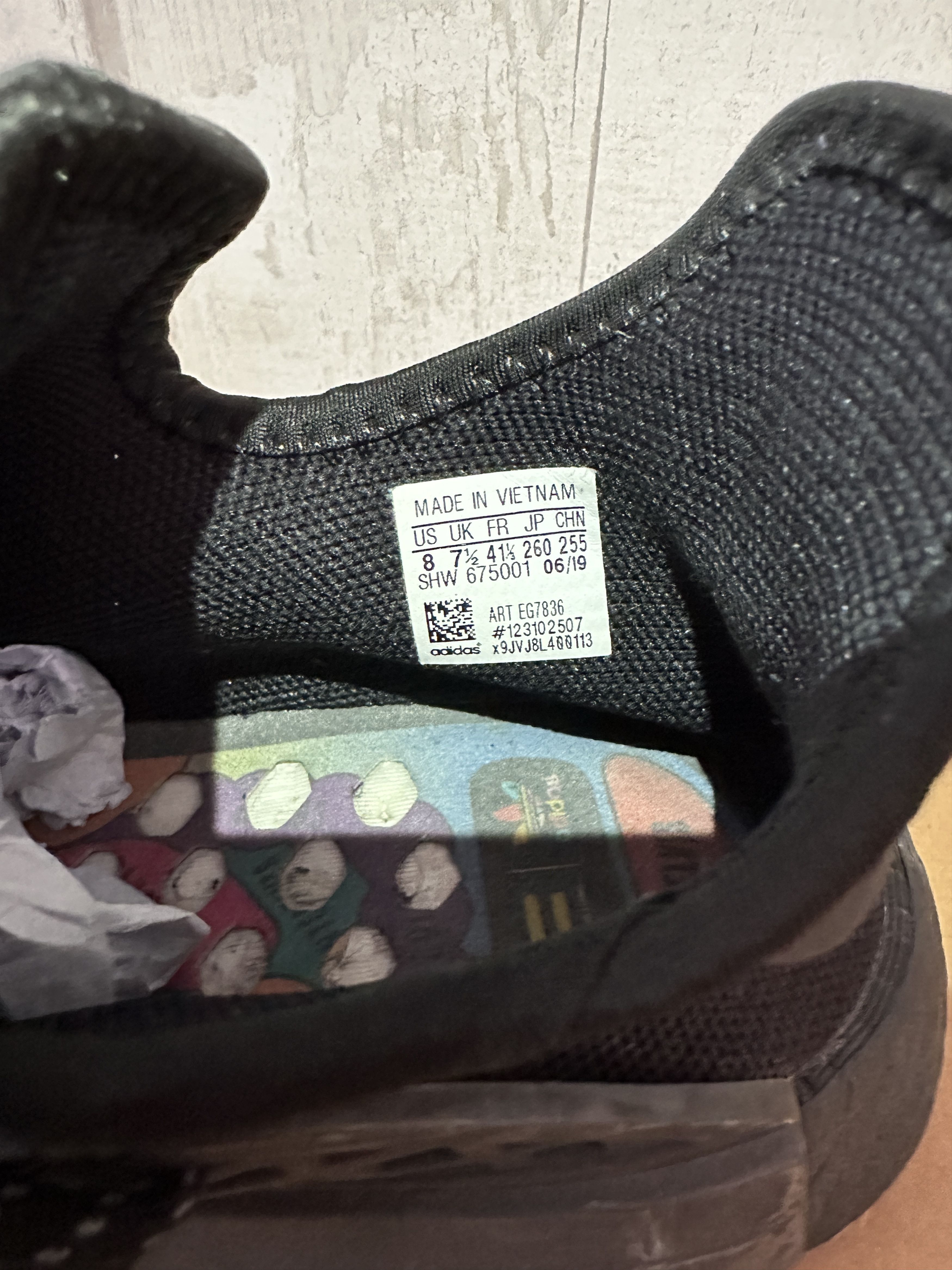 Adidas × Pharrell Pharrell x NMD Human Race Trail PRD Infinite Species 2019 Size US 8 / EU 41 - 9 Thumbnail