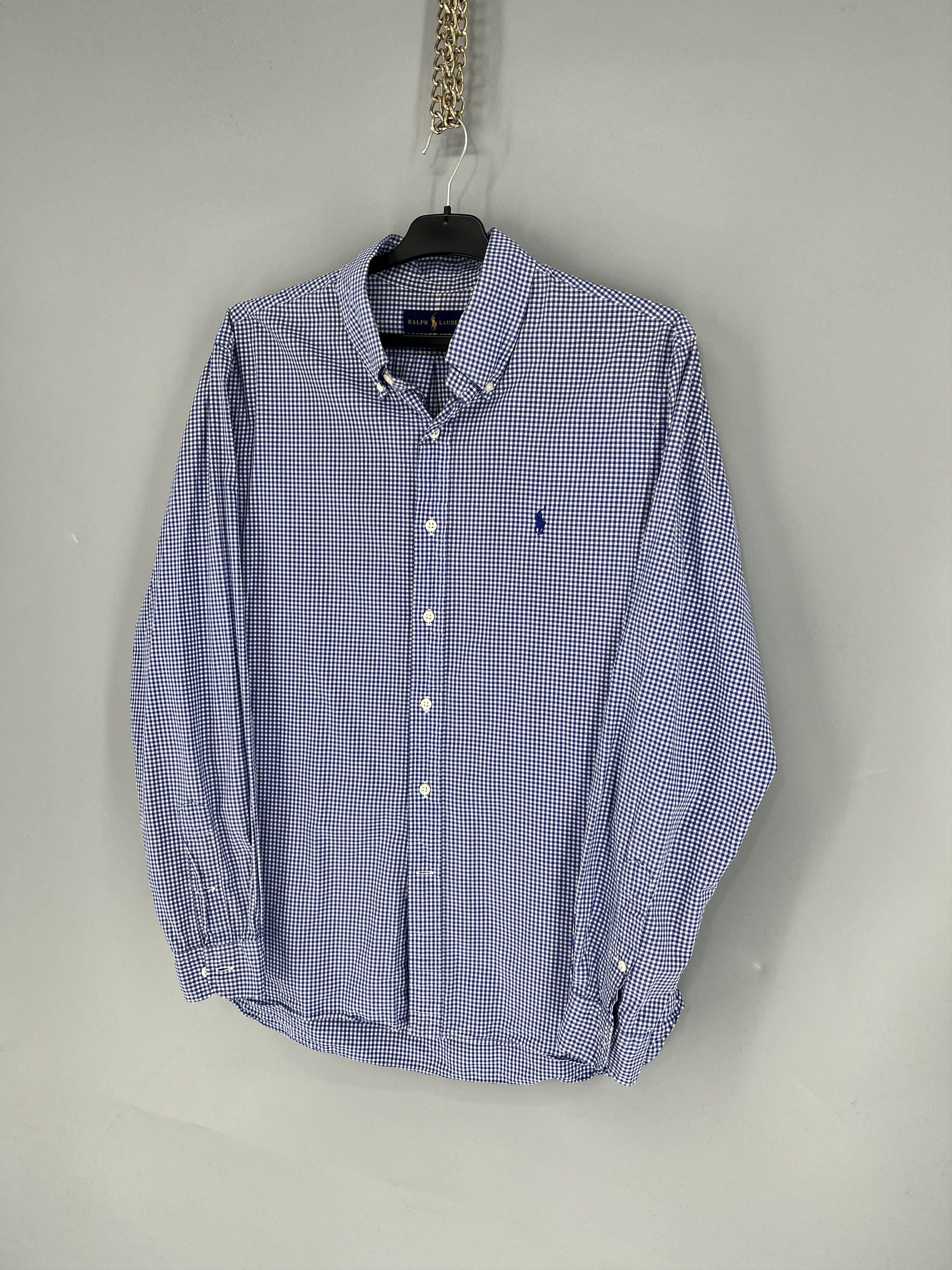 Polo Ralph Lauren Vintage y2k Polo Ralph Lauren Plaid Blake Cotton Flannel Size US M / EU 48-50 / 2 - 3 Thumbnail