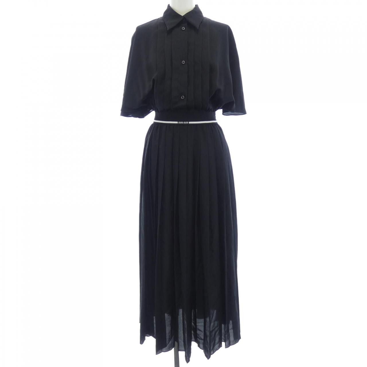 lulus black dresses Miu Miu V-neck Organza-trimmed Velvet Minidress – Petite Chérie