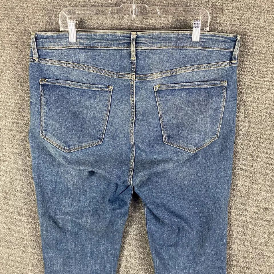 Old Navy Old Navy Rockstar Jeans Women's 18 Super Skinny High Rise Size 40" / US 18 - 7 Thumbnail