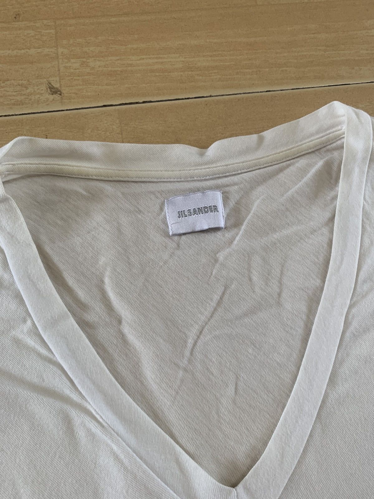 Jil Sander Jil Sander Longsleeve T-shirt Size M / US 6-8 / IT 42-44 - 2 Thumbnail