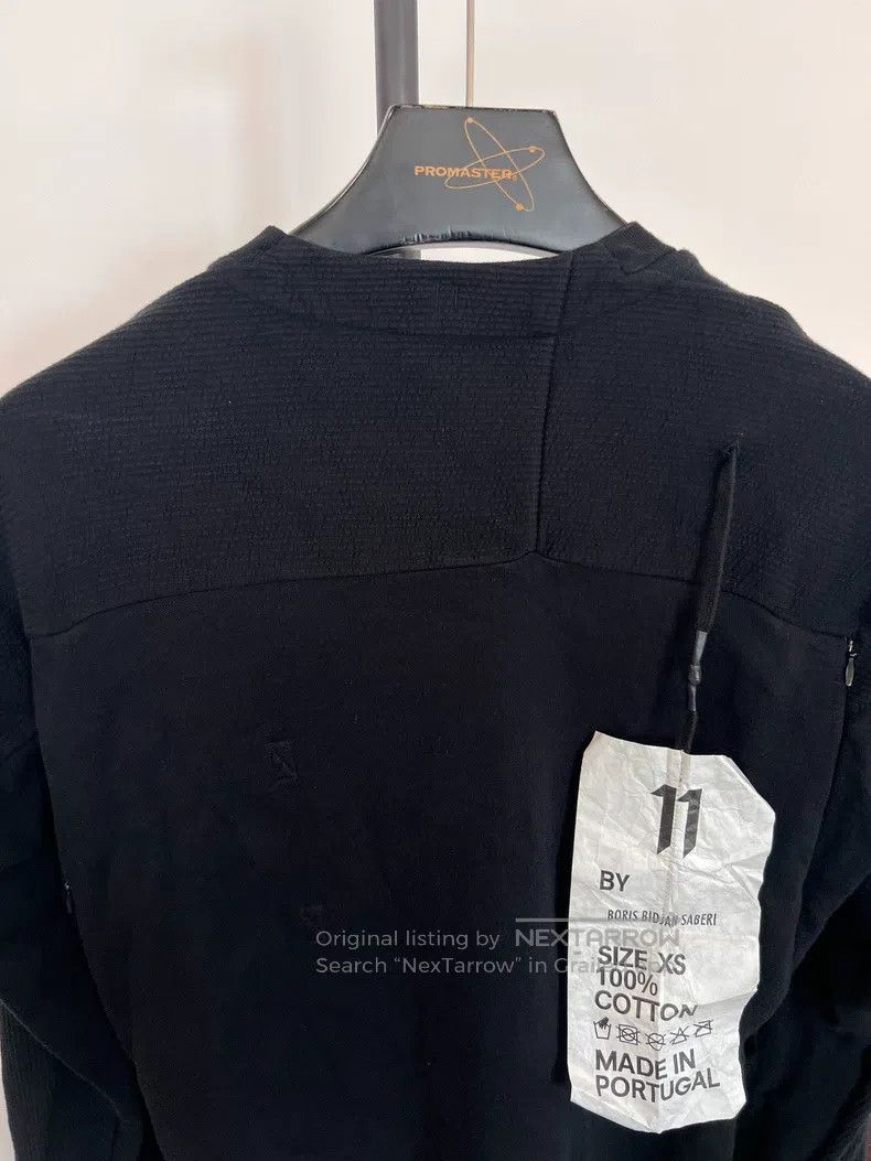 Boris Bidjan Saberi Boris Bidjan Saberi Pure cotton long sweatshirt Size US XS / EU 42 / 0 - 3 Thumbnail