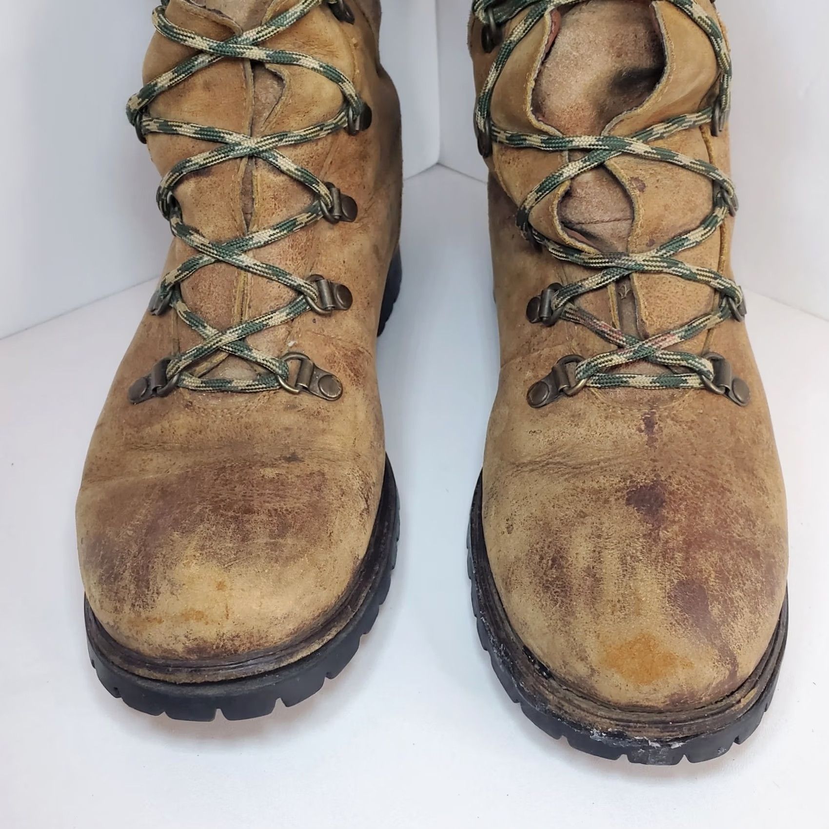 Timberland VINTAGE Timberland Earthkeepers Knee High Lineman Boot Womens 9 Brown Nubuck Suede Lace Up Fur Trim Waterproof Winter Size US 9 / IT 39 - 6 Thumbnail