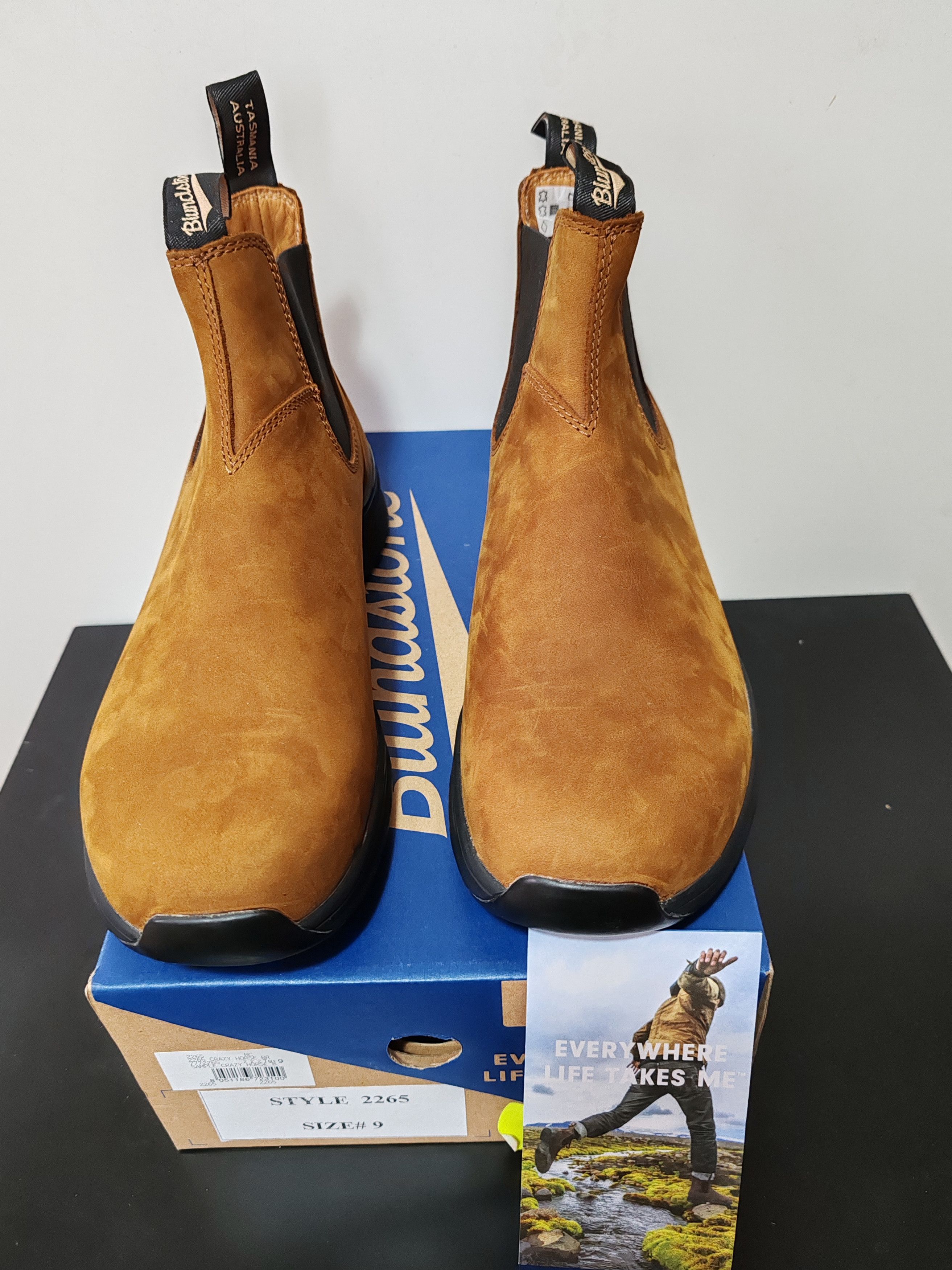 Blundstone bottines Chelsea Blundstone/Crazy Horse Tg:43 Size US 10.5 / EU 43-44 - 2 Thumbnail