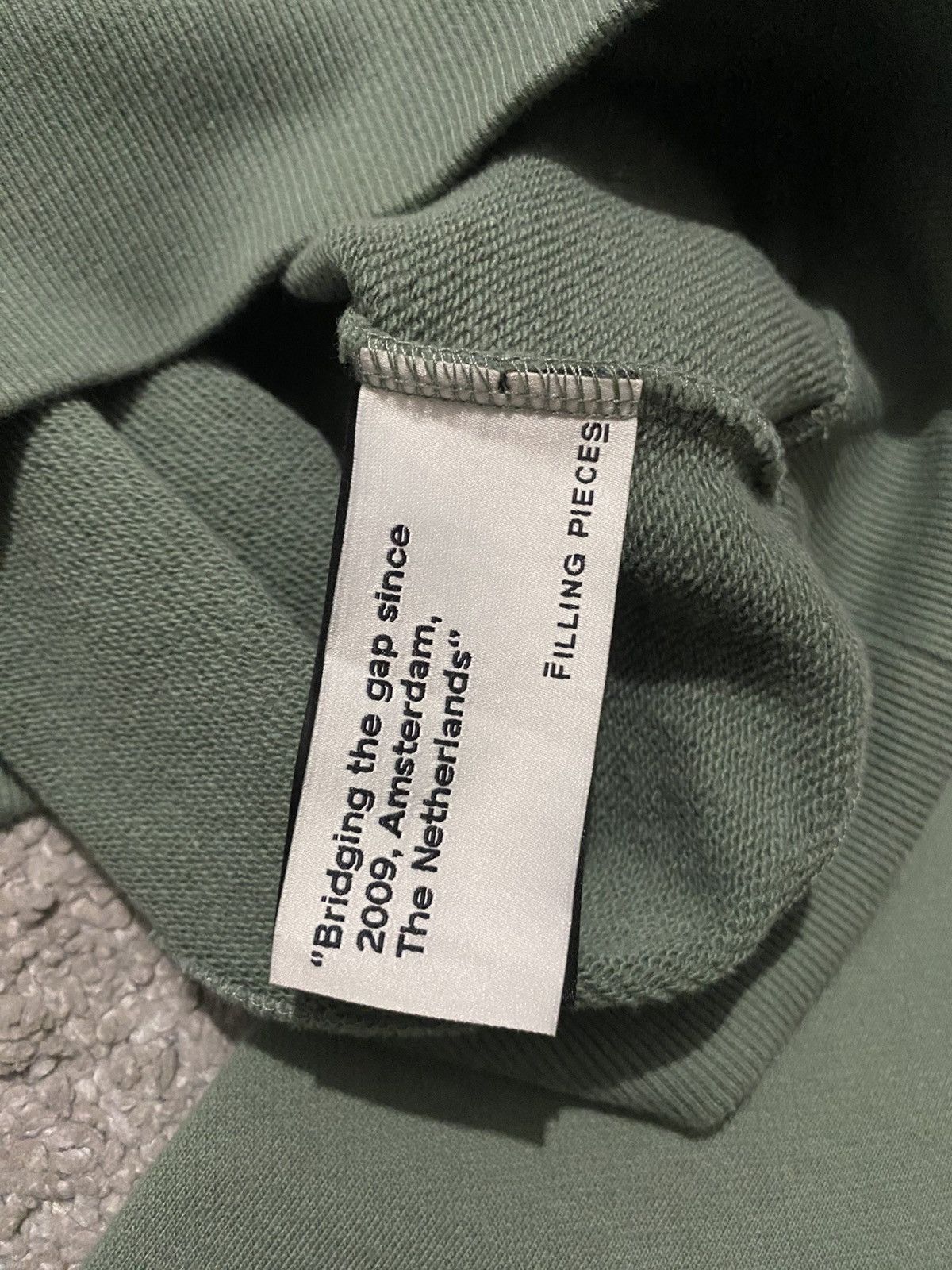 Filling Pieces × Japanese Brand Filling Pieces Basic Hoodie Organic Cotton S Unisex y2k Size US S / EU 44-46 / 1 - 9 Thumbnail