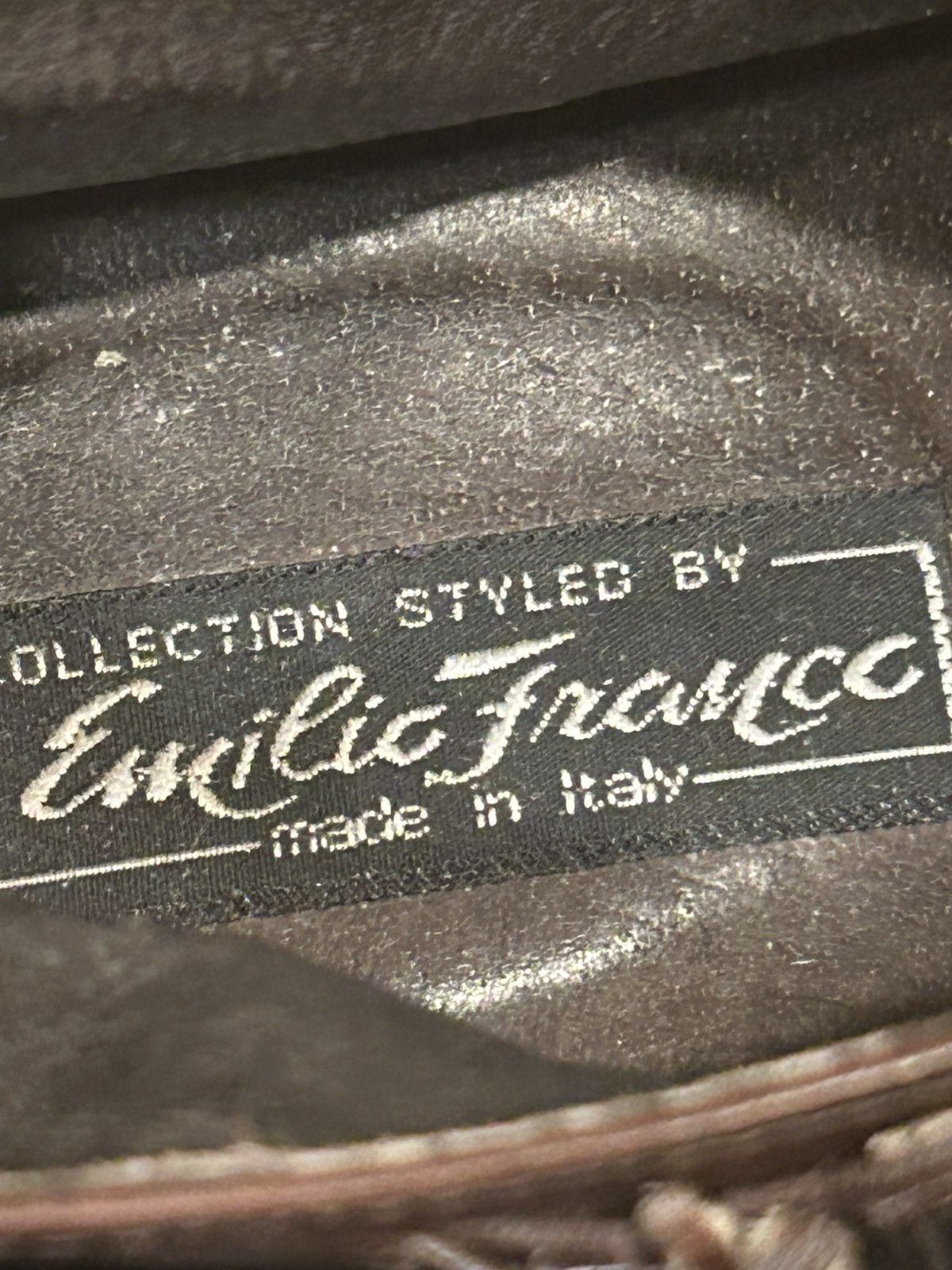Vintage Emilio Franco Size US 10.5 / EU 43-44 - 7 Thumbnail
