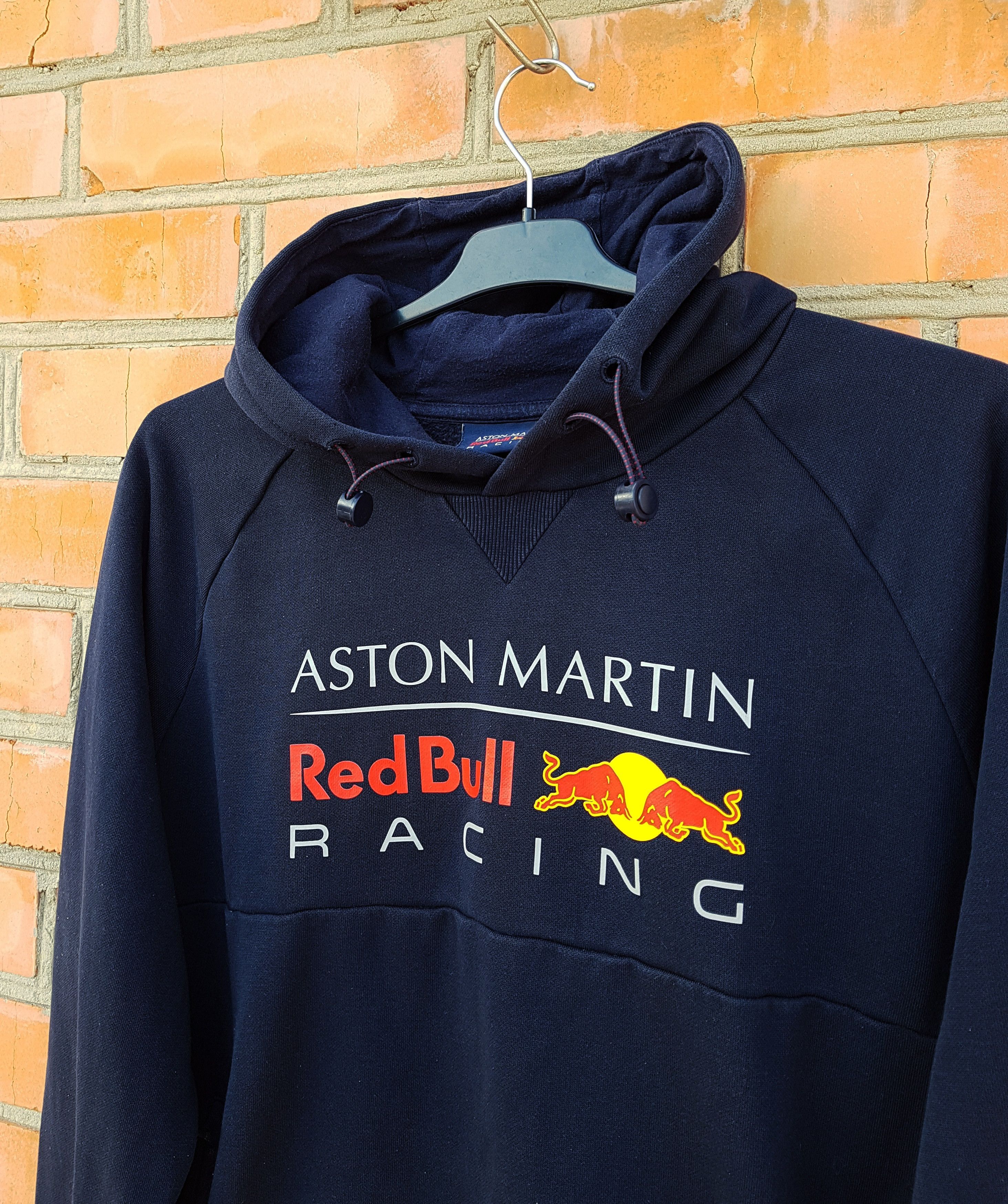 Formula 1 Aston Martin Red Bull Racing F1 Stichd Hoodie Sweatshirt Size US M / EU 48-50 / 2 - 2 Thumbnail