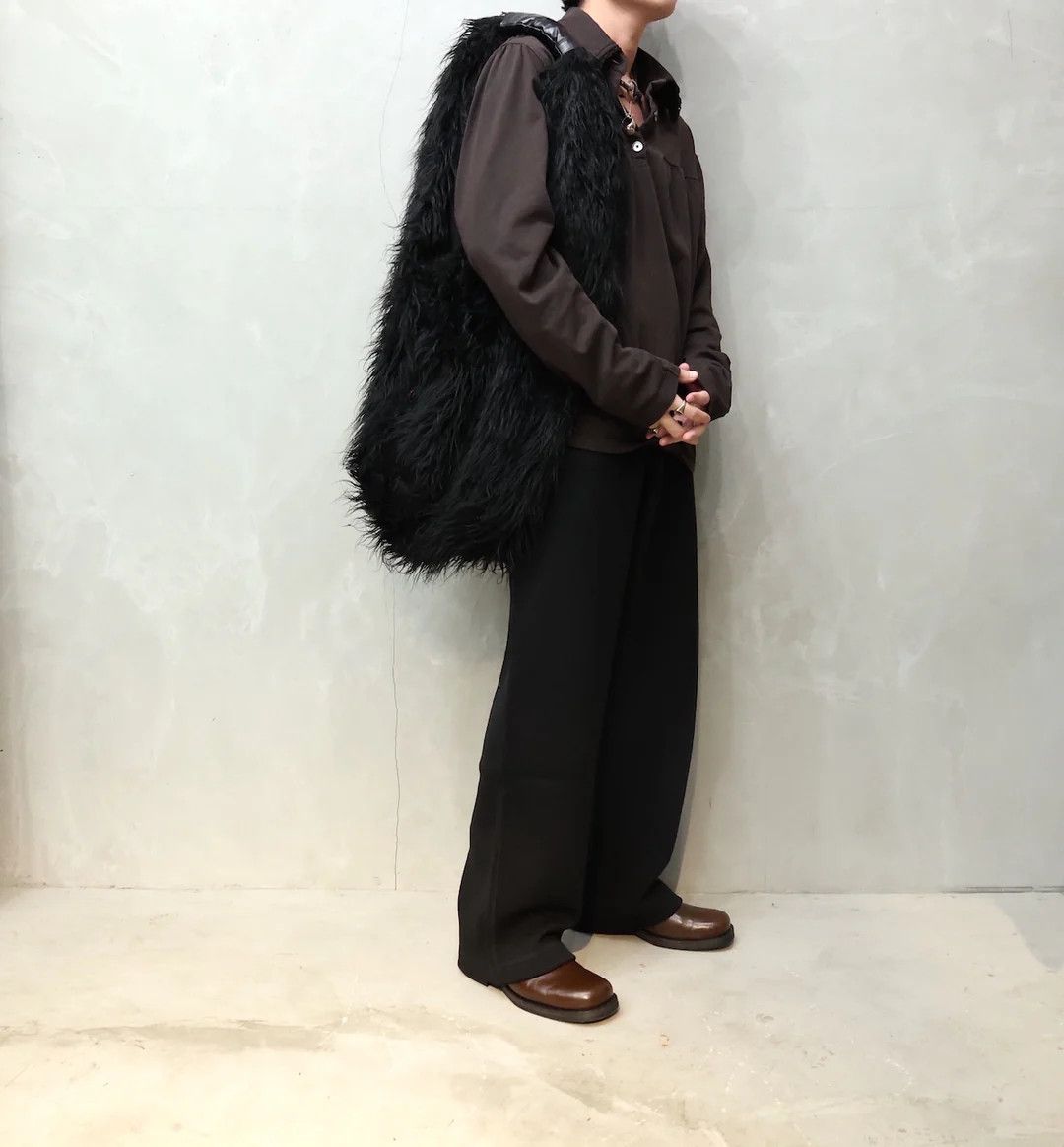 Our Legacy Fake Fur Drip Bag | Grailed