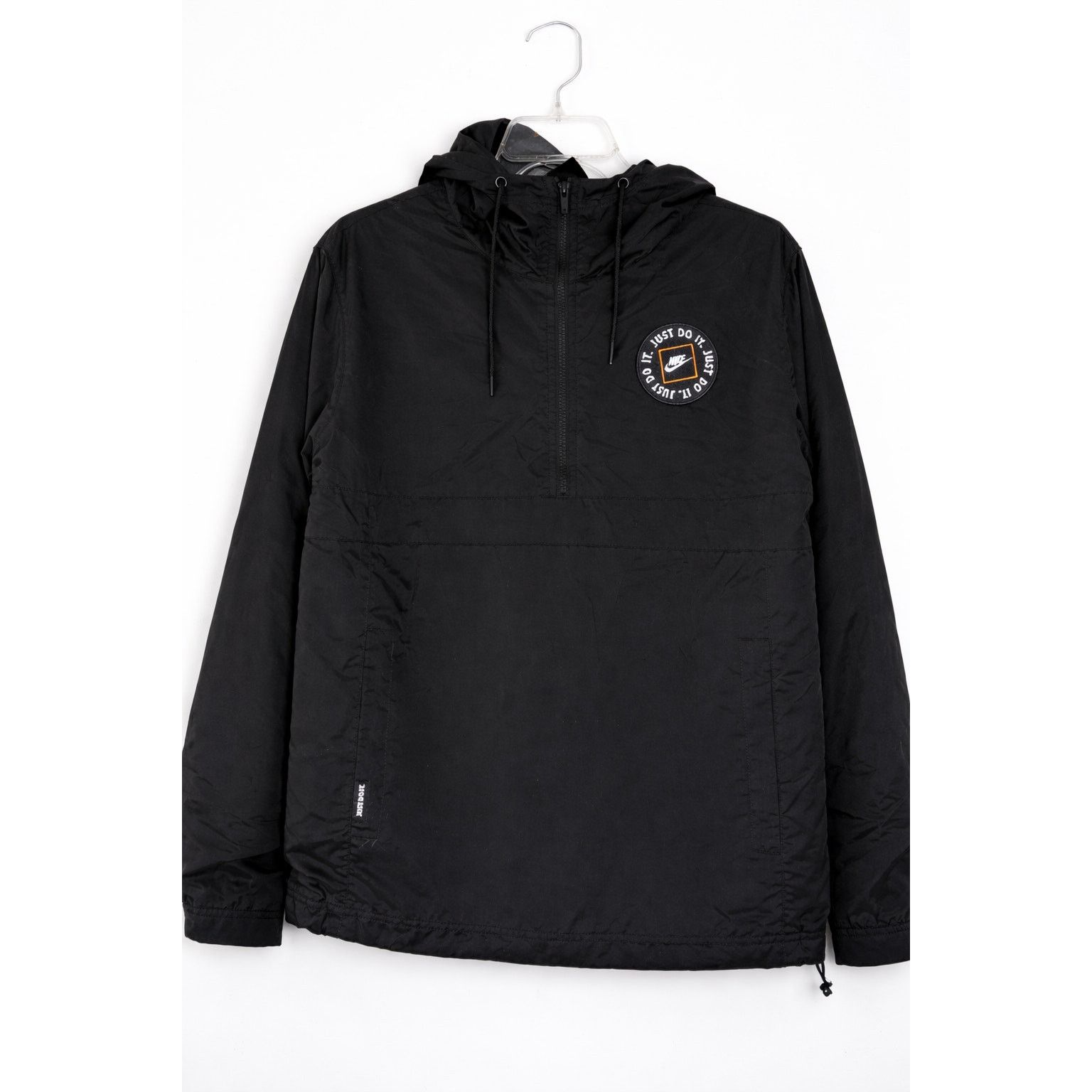 Nike Nike Just Do It Windbreaker Jacket Mens Half Zip Anorak Size US M / EU 48-50 / 2 - 1 Thumbnail