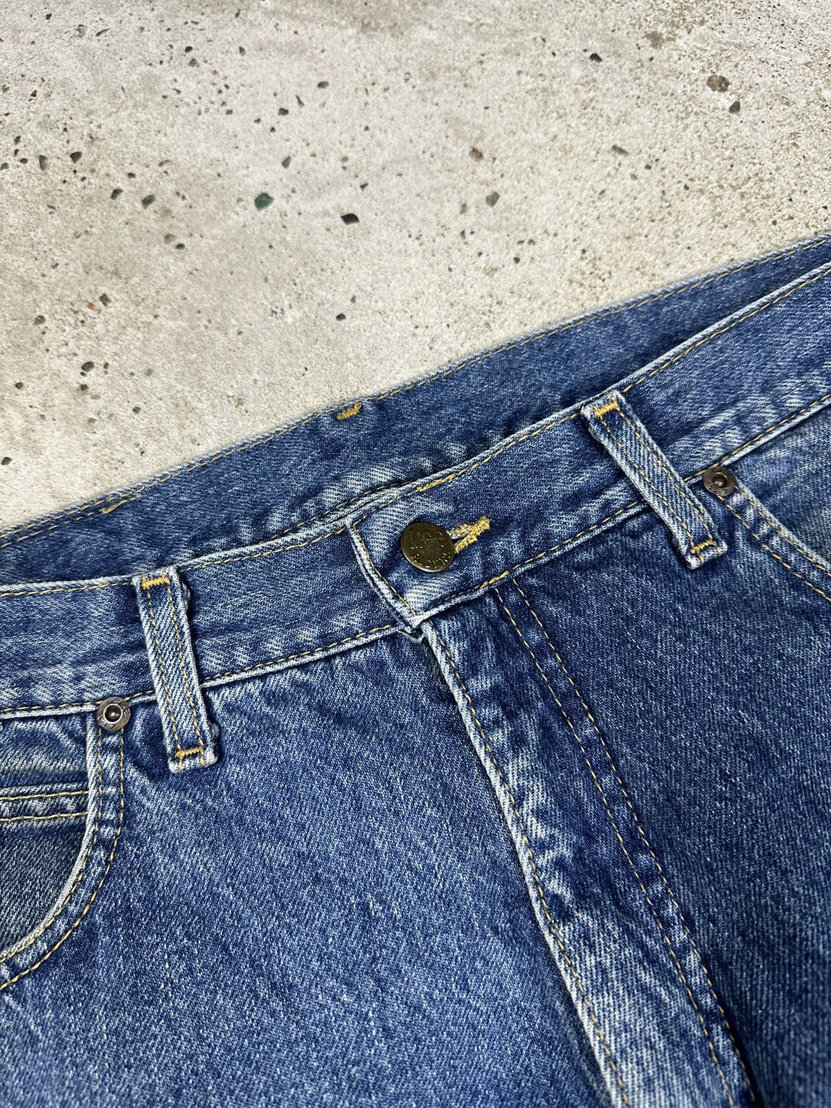 Lee × Vintage Vintage Y2K Lee Rider Portland Baggy Denim Pants Jeans Size US 32 / EU 48 - 8 Thumbnail