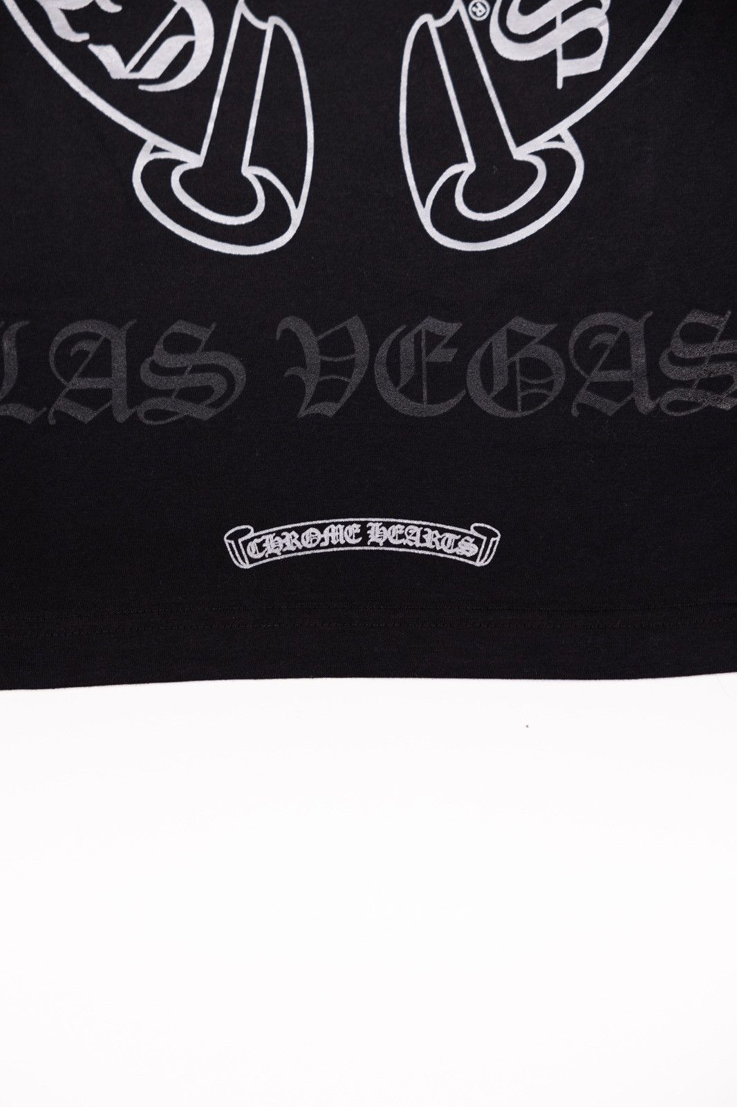 Chrome Hearts Chrome Hearts Las Vegas Horseshoe Tee Size US S / EU 44-46 / 1 - 6 Thumbnail