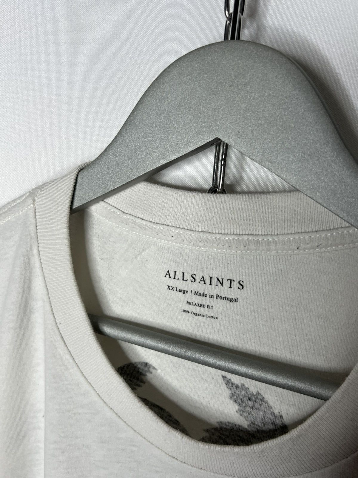 Allsaints AllSaints Island Life Art Tee Big Logo T-Shirt Tee Rare Size US XXL / EU 58 / 5 - 8 Thumbnail