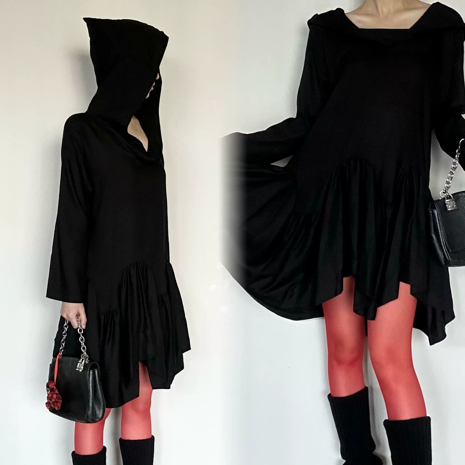 Vivienne Westwood Vivienne Westwood Vintage Irregular Hem Dress Size M / US 6-8 / IT 42-44 - 1 Thumbnail