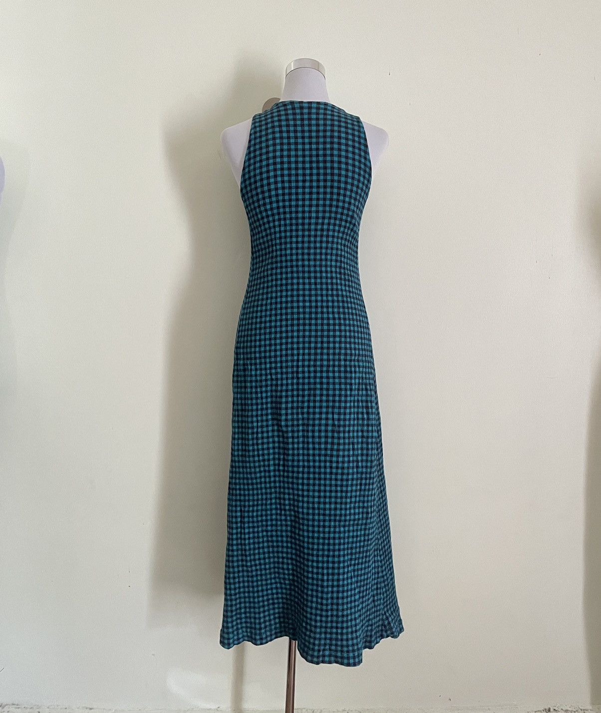 Tsumori Chisato Tsumori Chisato Crepe Pleated Sleeveless Dress Size M / US 6-8 / IT 42-44 - 2 Thumbnail