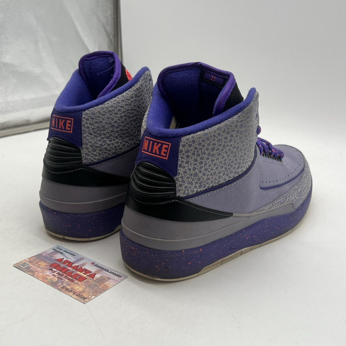 Jordan Brand Air Jordan 2 iron purple Size US 11 / EU 44 - 5 Thumbnail