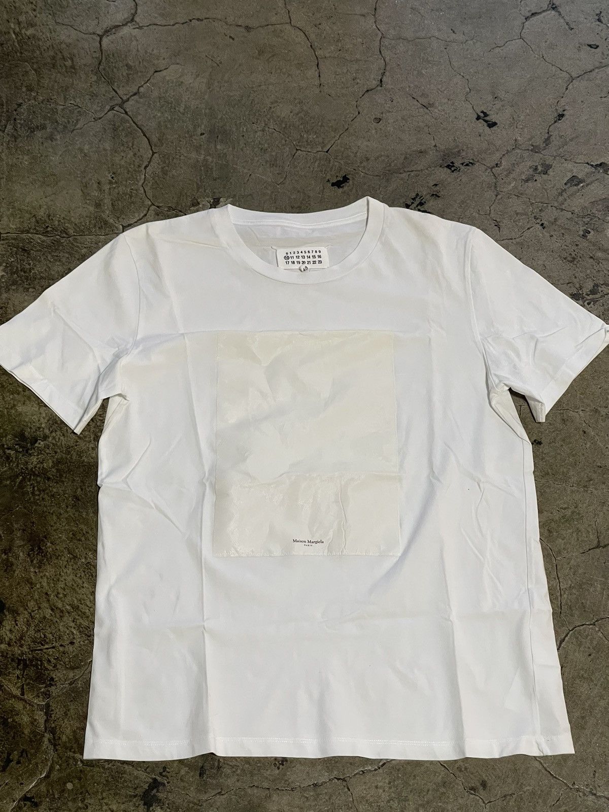 Maison Margiela Maison Margiela Front Panel Tee Size US M / EU 48-50 / 2 - 1 Thumbnail