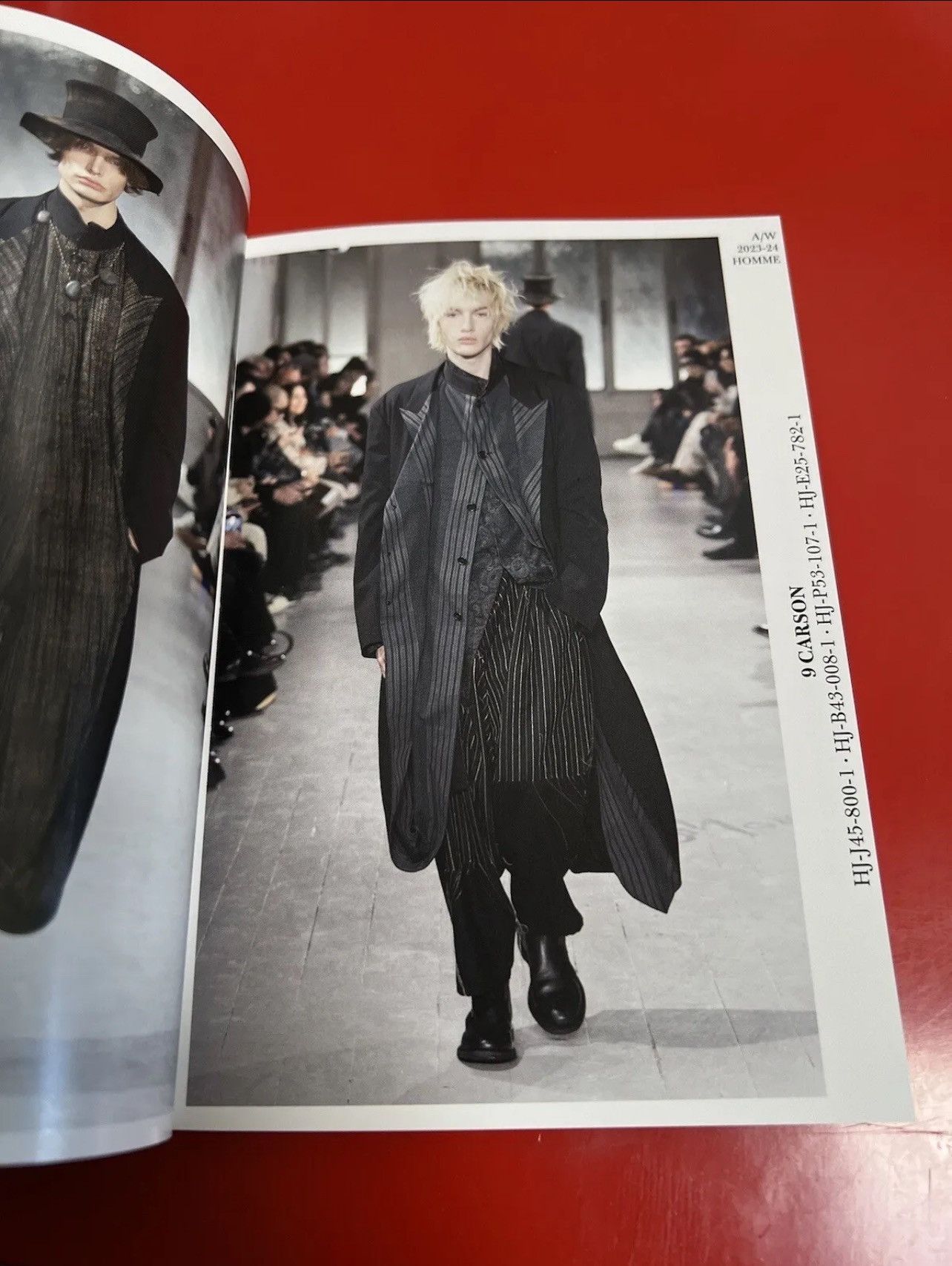 Y's × Y's for Men × Yohji Yamamoto YOHJI YAMAMOTO POUR HOMME 18 Collection Cards/Lookbook F/W23 Size ONE SIZE - 13 Thumbnail