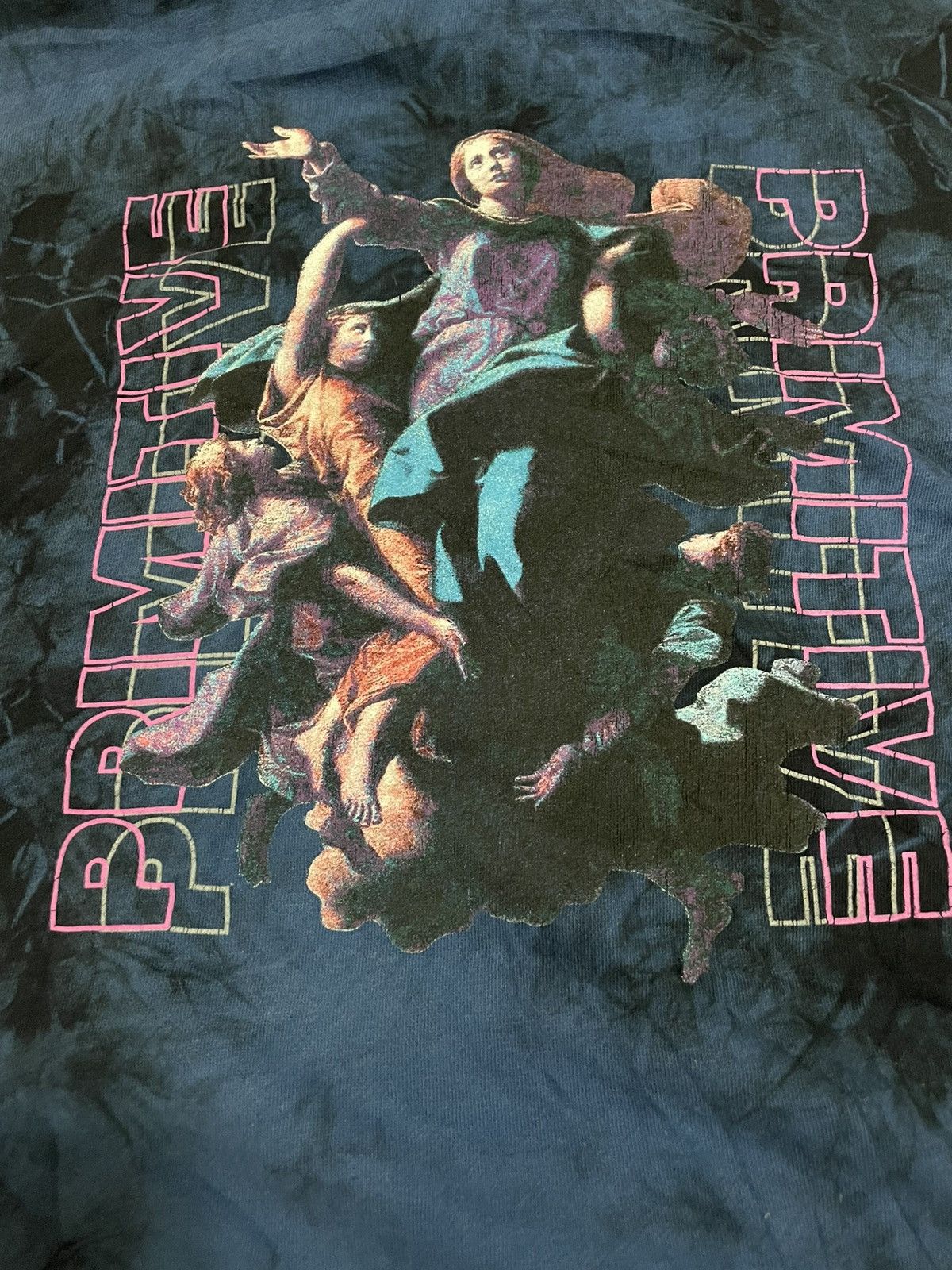 Primitive Primitive Tie Die Hoodie Size US M / EU 48-50 / 2 - 4 Thumbnail