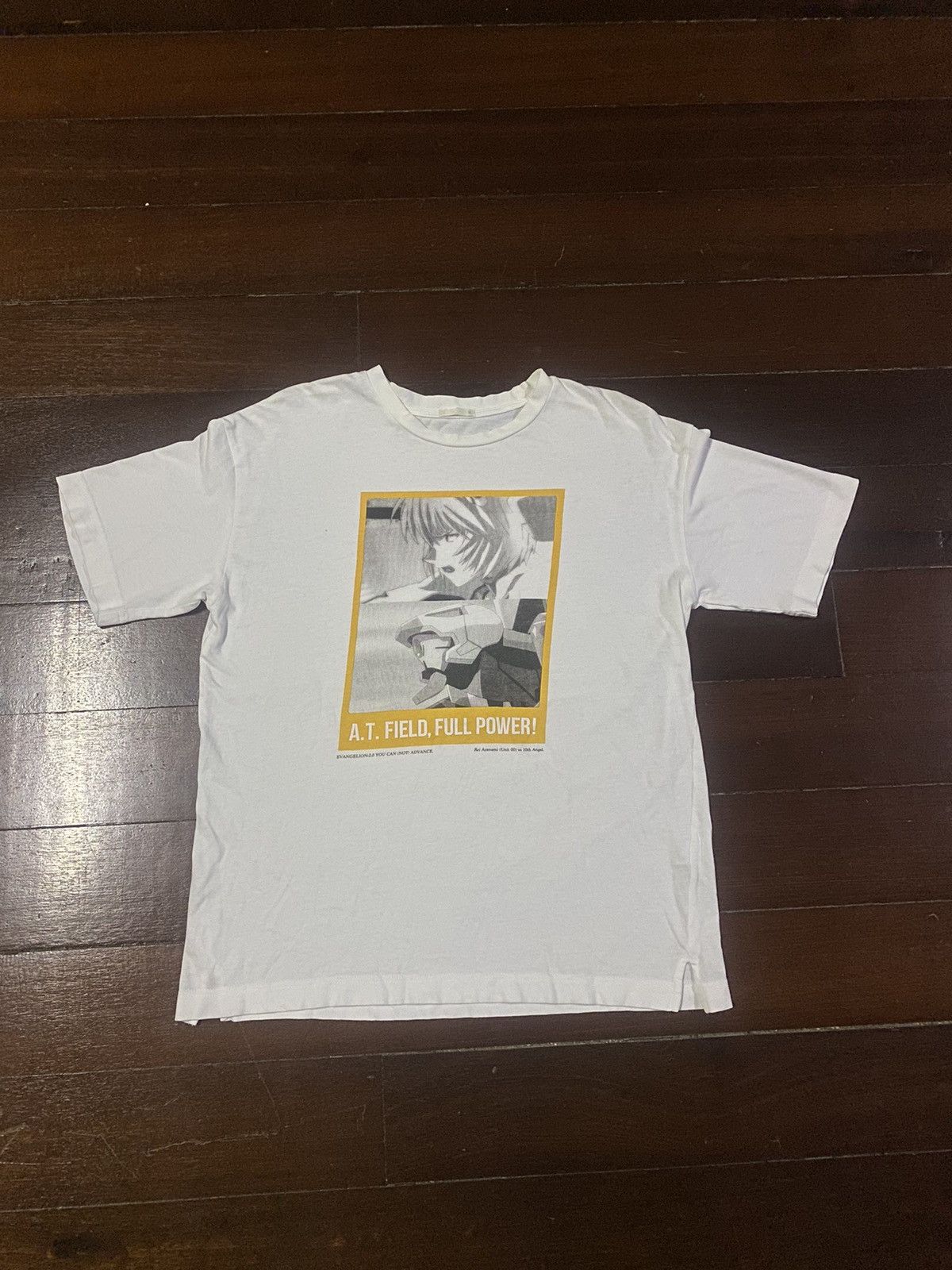 Anime × GU × Japanese Brand Rare Neon Genesis Evangelion Rei Ayanami X GU Tee Size US M / EU 48-50 / 2 - 2 Thumbnail