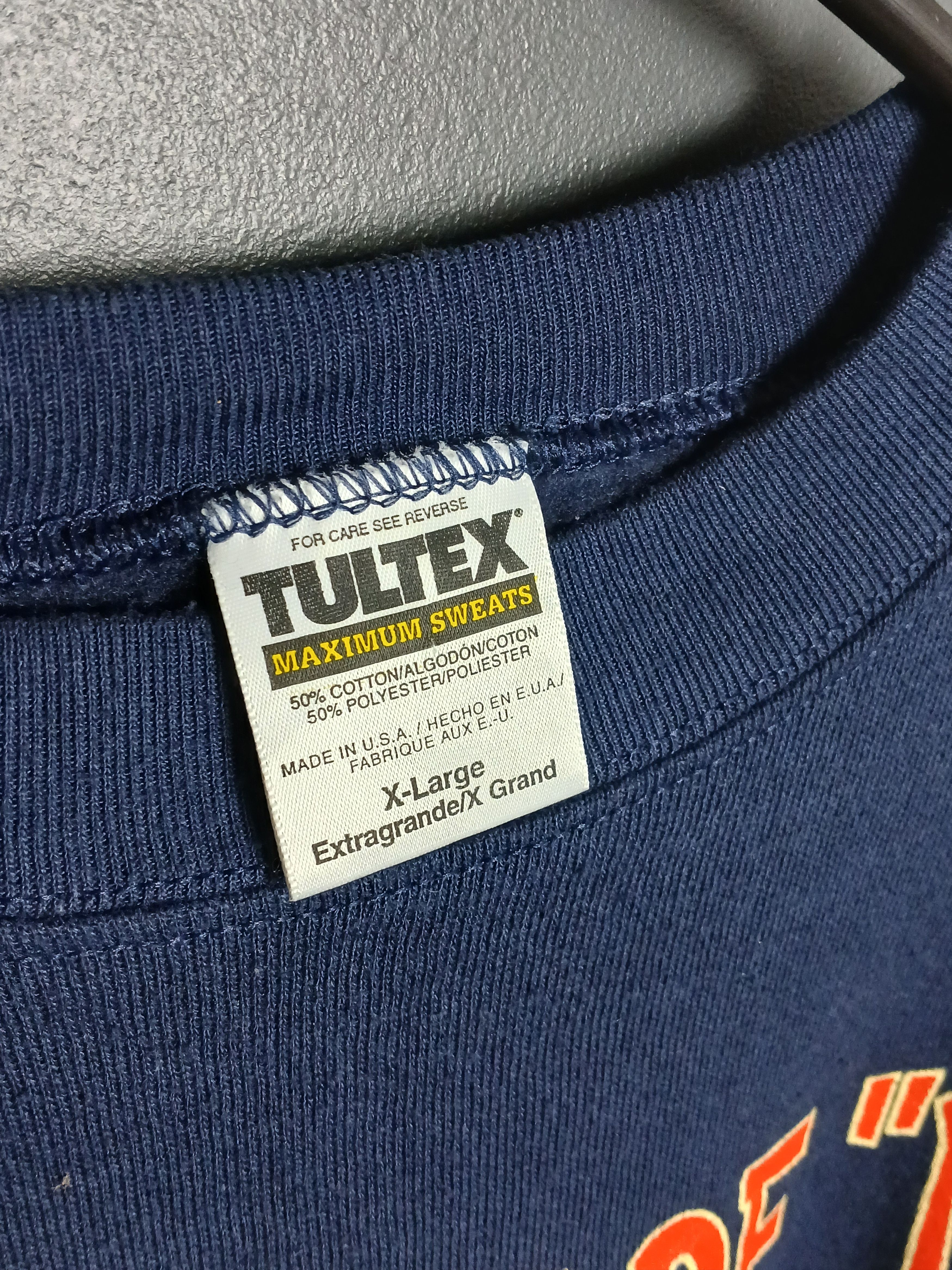 Cartoon Network × Vintage Vintage 1996 Looney Tunes Taz Sweatshirt Size US XL / EU 56 / 4 - 5 Thumbnail