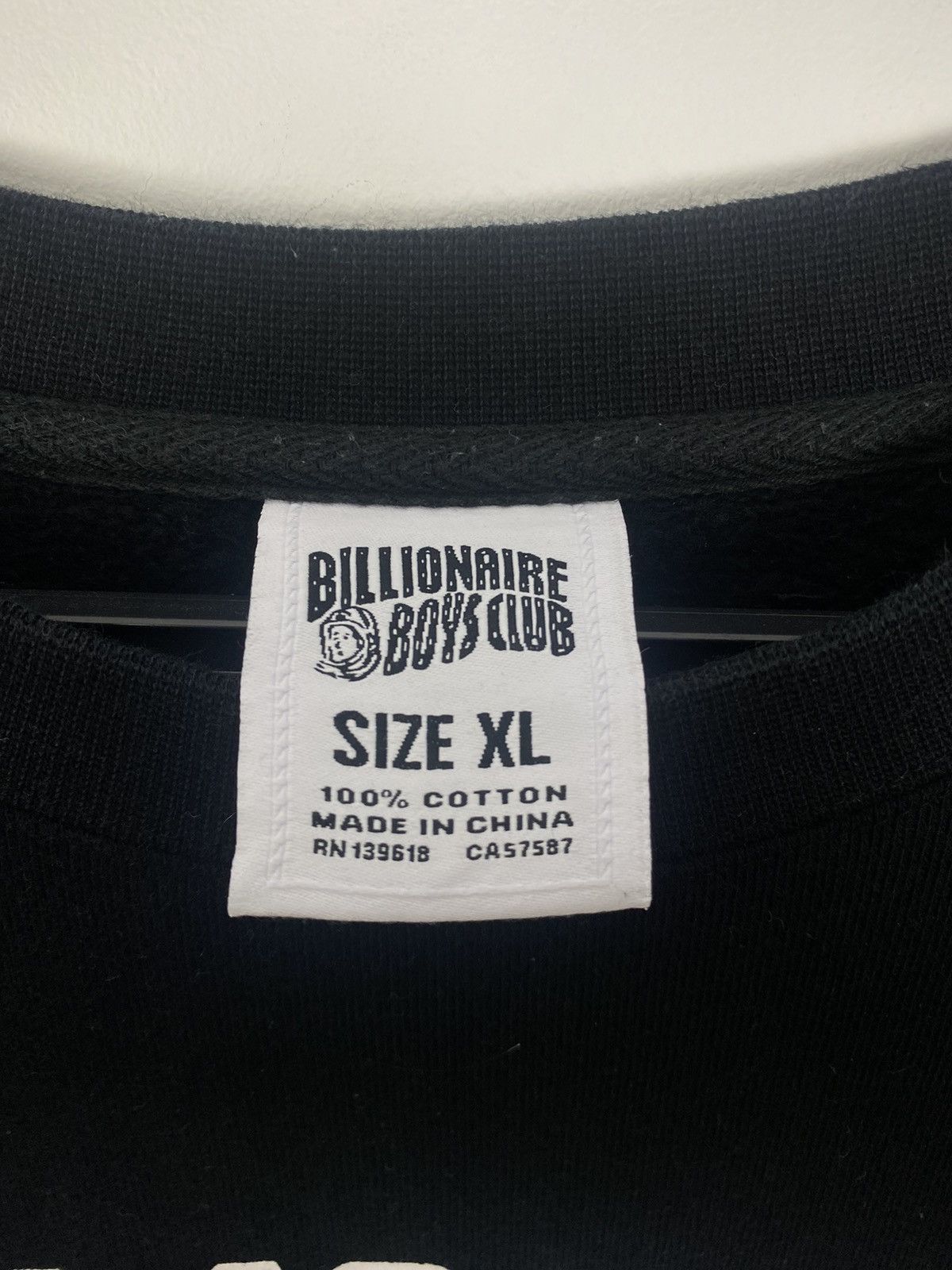 Billionaire Boys Club Billionaire Boys Club Robot Crewneck Size US XL / EU 56 / 4 - 14 Thumbnail