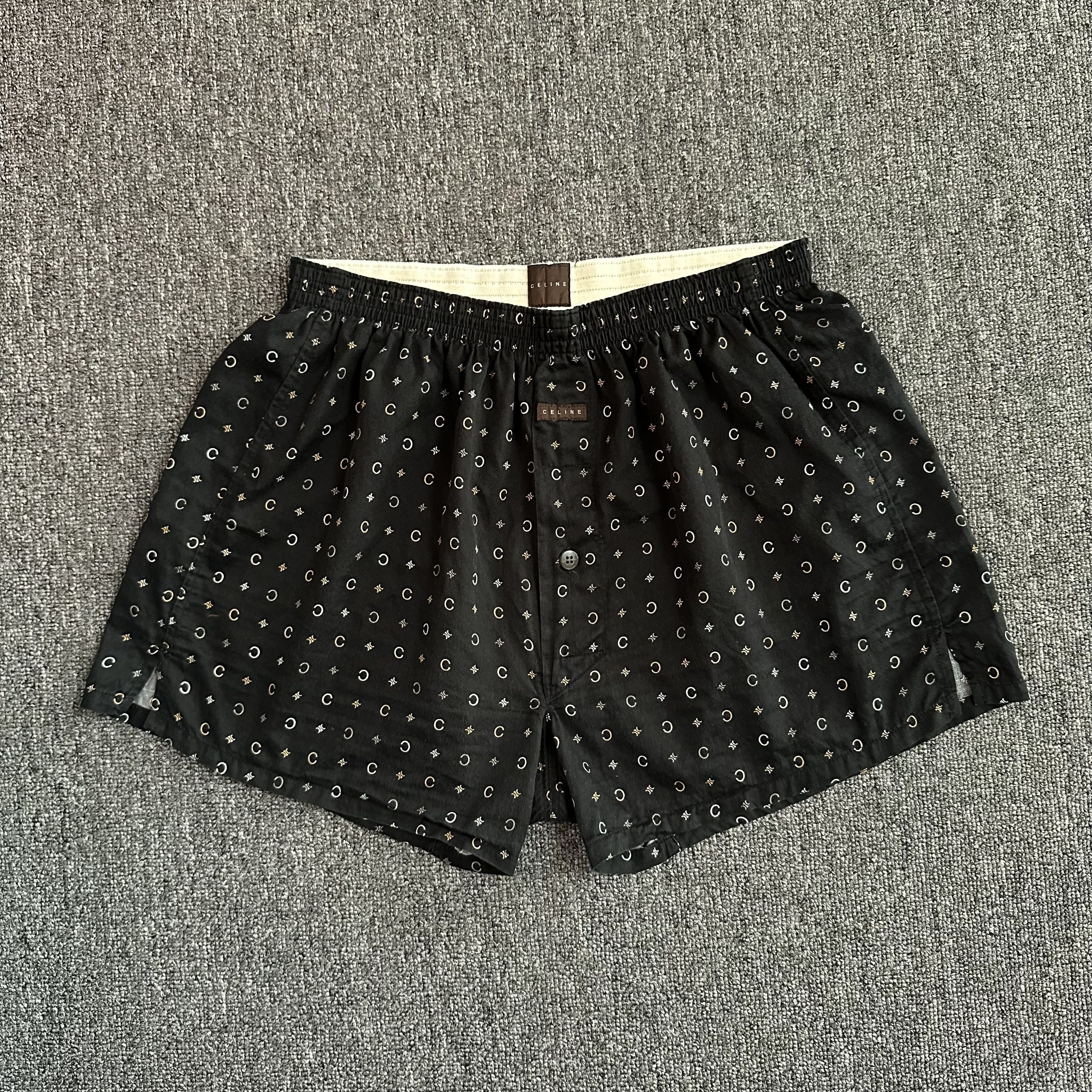 Celine Vintage Celine Boxers Underwear Size US 31 - 1 Thumbnail