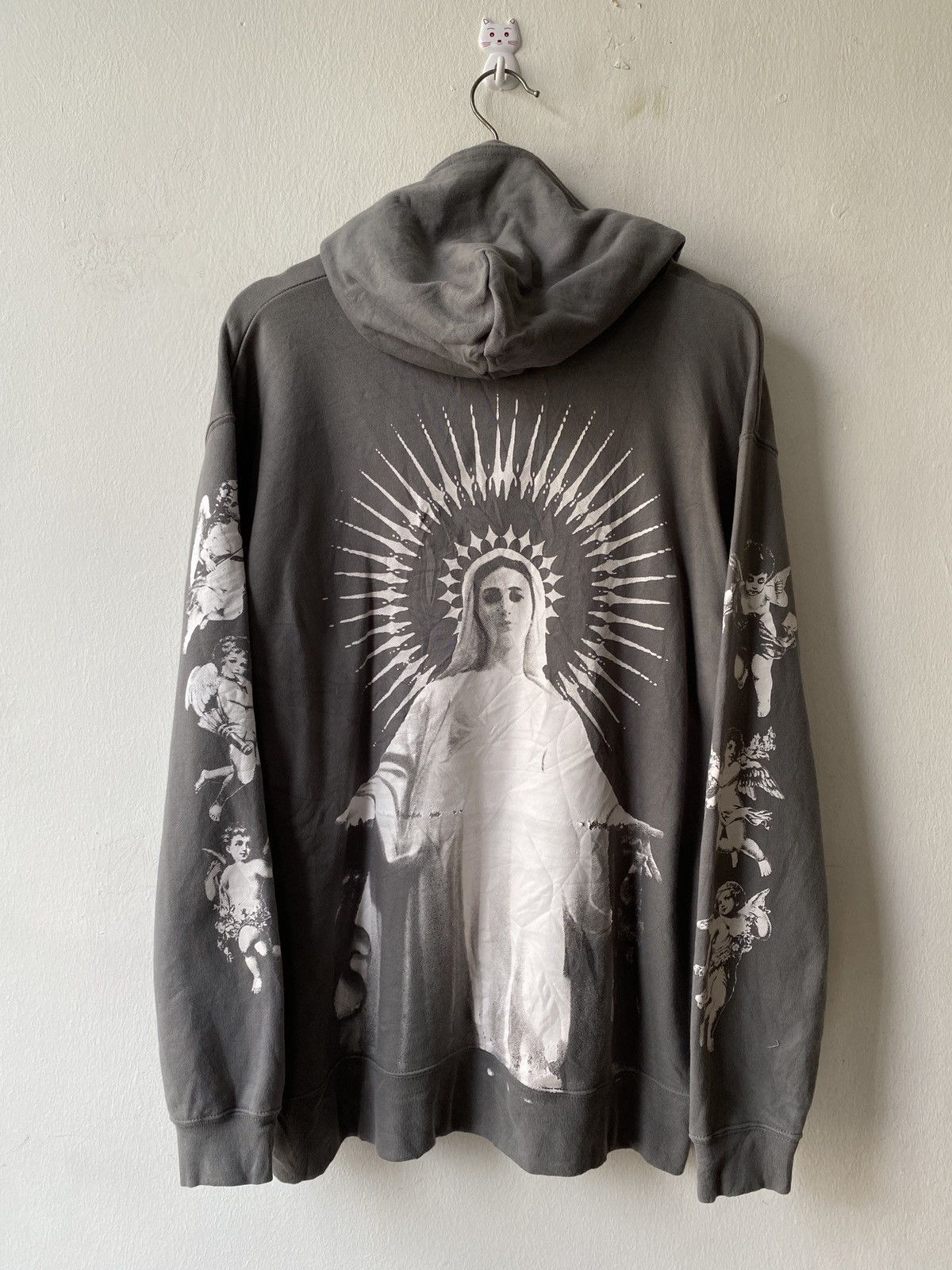 Japanese Brand Black Brain Hoodie Size US L / EU 52-54 / 3 - 4 Thumbnail