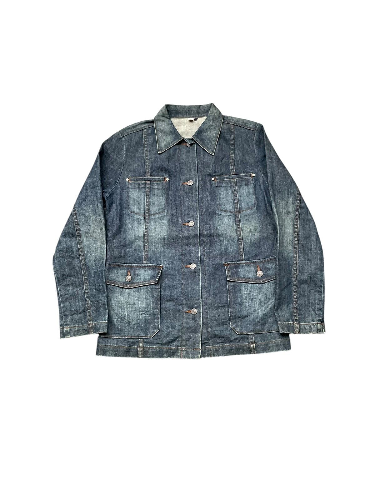 Uniqlo Vintage Uniqlo Chore Jacket Size US M / EU 48-50 / 2 - 1 Thumbnail