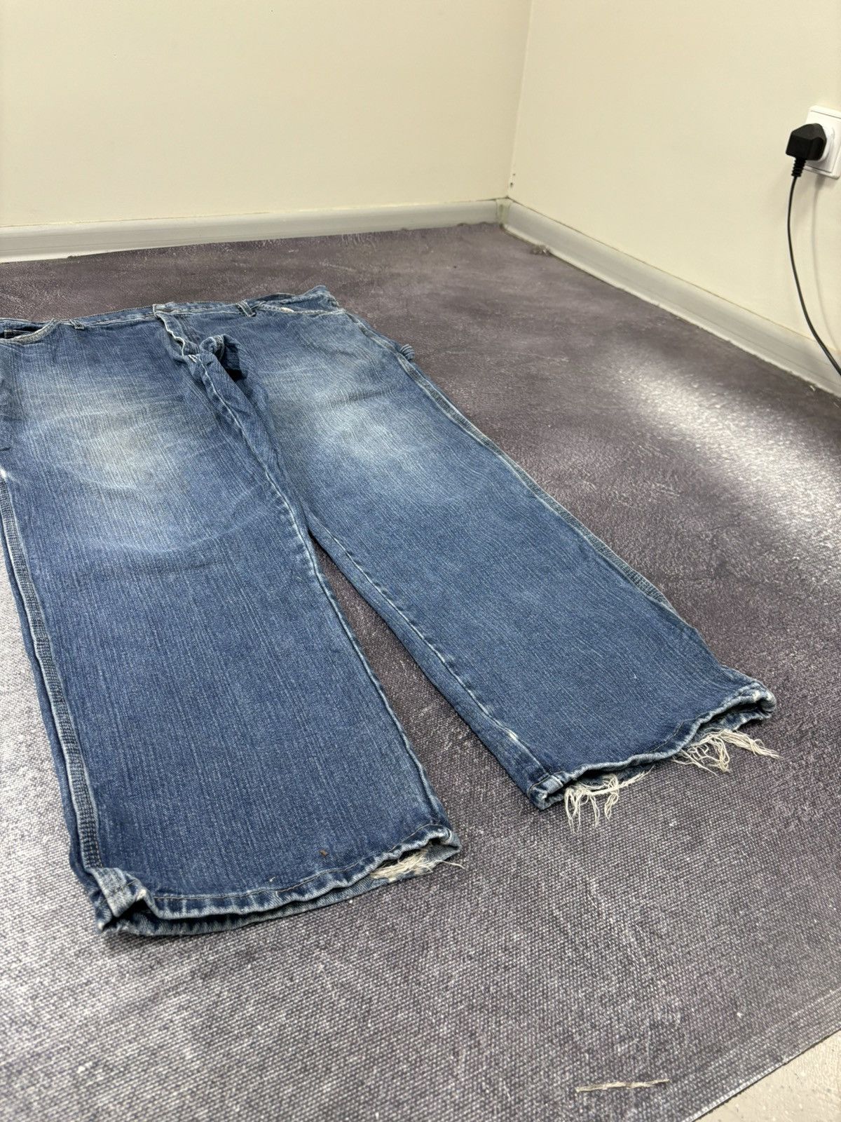 Dickies Vintage Dickies USA Hype Y2K Denim Baggy Jeans Size US 42 / EU 58 - 12 Thumbnail