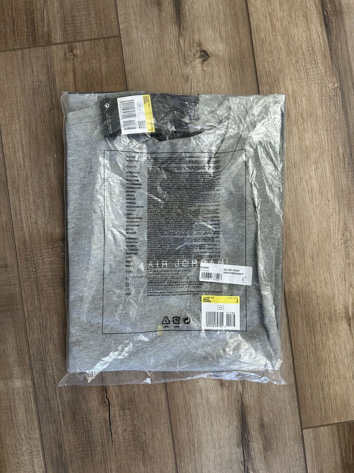 Fragment Jordan collab shirt