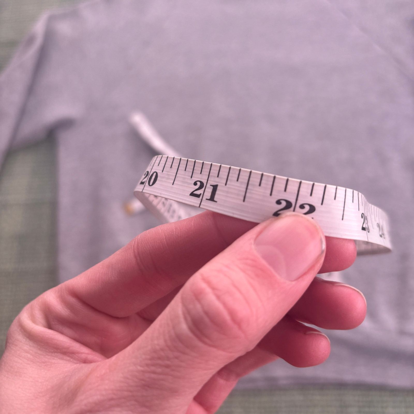 Fruit Of The Loom × Vintage Vintage 1990s blank gray cotton fruit of the loom sweatshirt Size US L / EU 52-54 / 3 - 7 Thumbnail