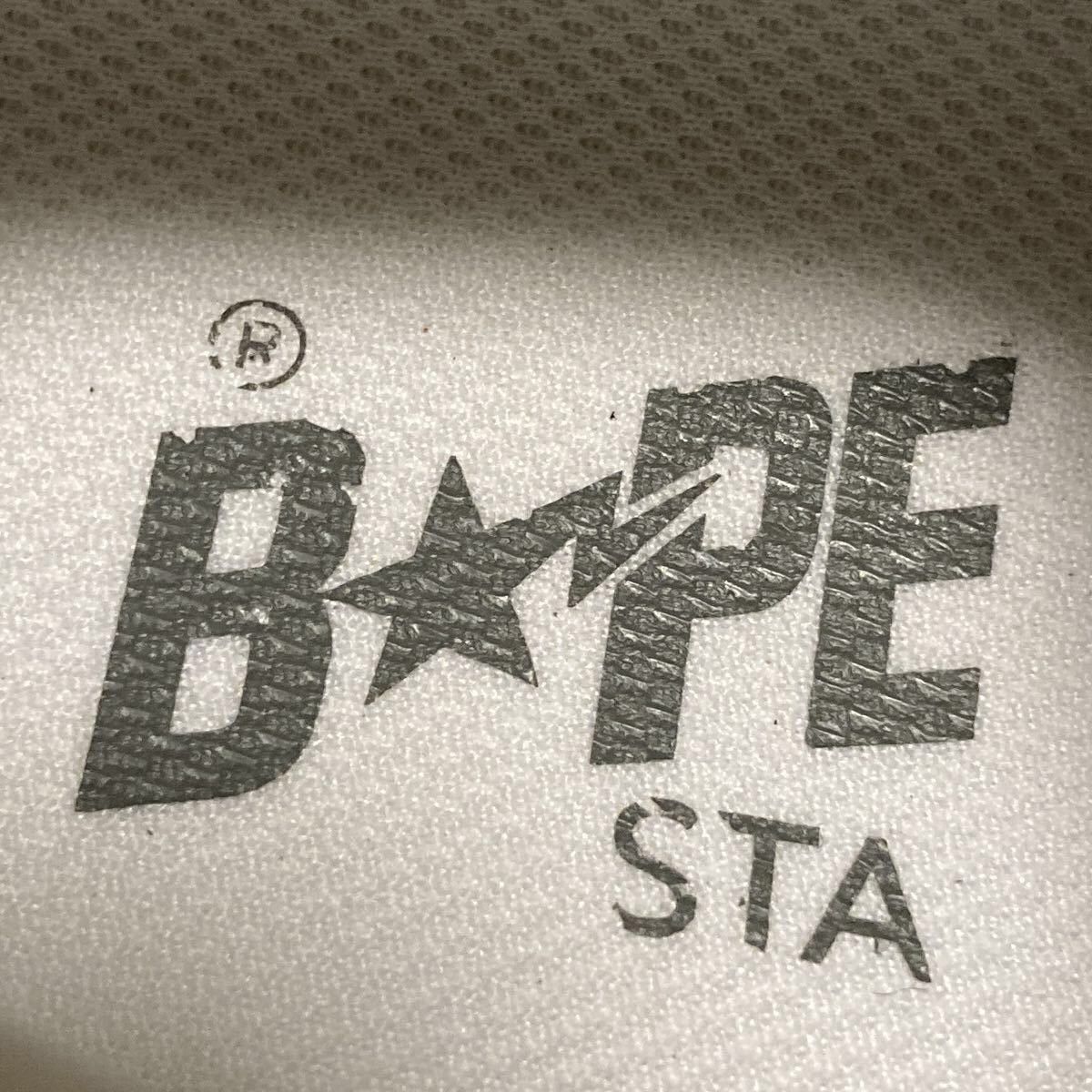 Bape × Nigo BAPESTA patent leather sneakers Golie a bathing ape BAPE STA Size US 6.5 / IT 36.5 - 8 Thumbnail