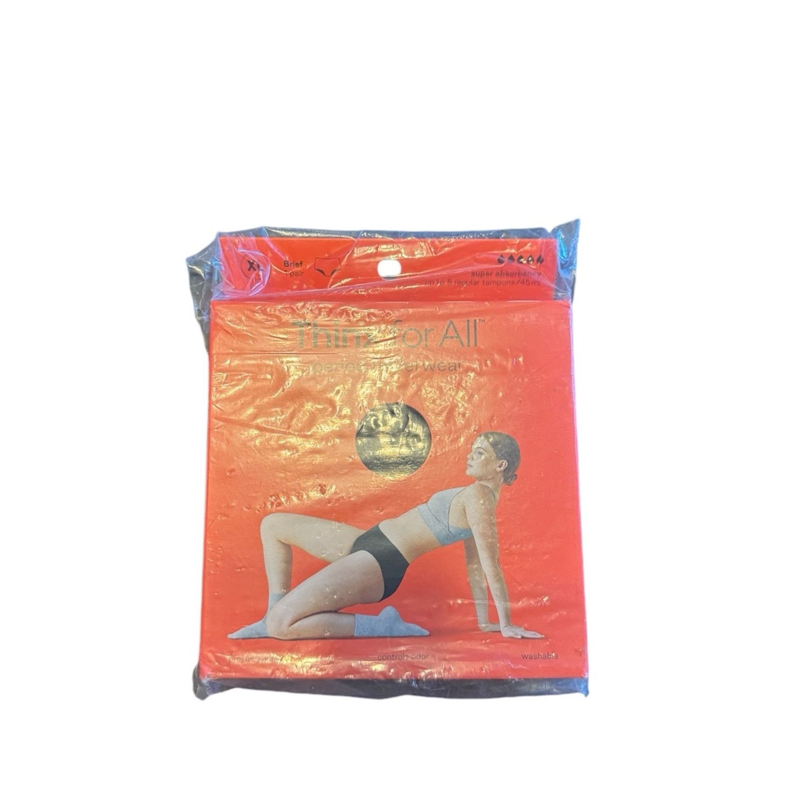 NBDN Nobrandedon BNIP Thinx for All period underwear Size ONE SIZE - 2 Thumbnail