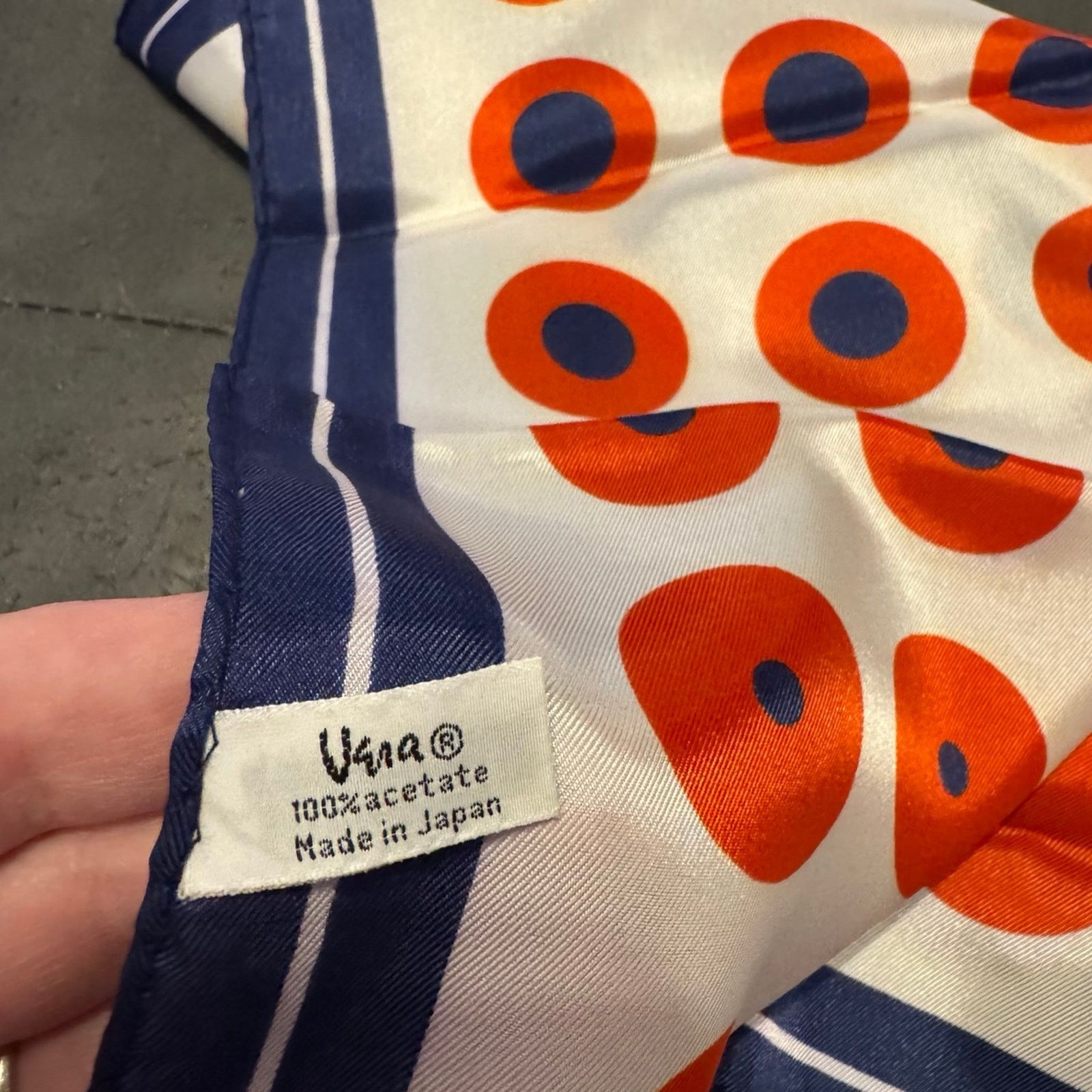 NBDN Nobrandedon VTG Vera lady bug scarf Size ONE SIZE - 4 Thumbnail
