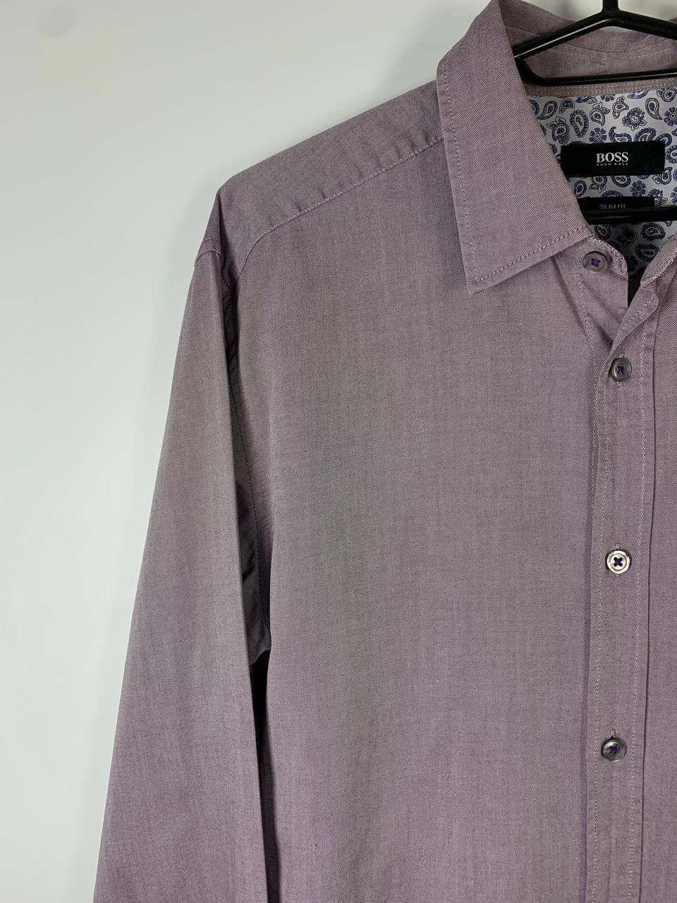 Hugo Boss HUGO BOSS | men’s shirt | Slim Fit | M Size US M / EU 48-50 / 2 - 2 Thumbnail